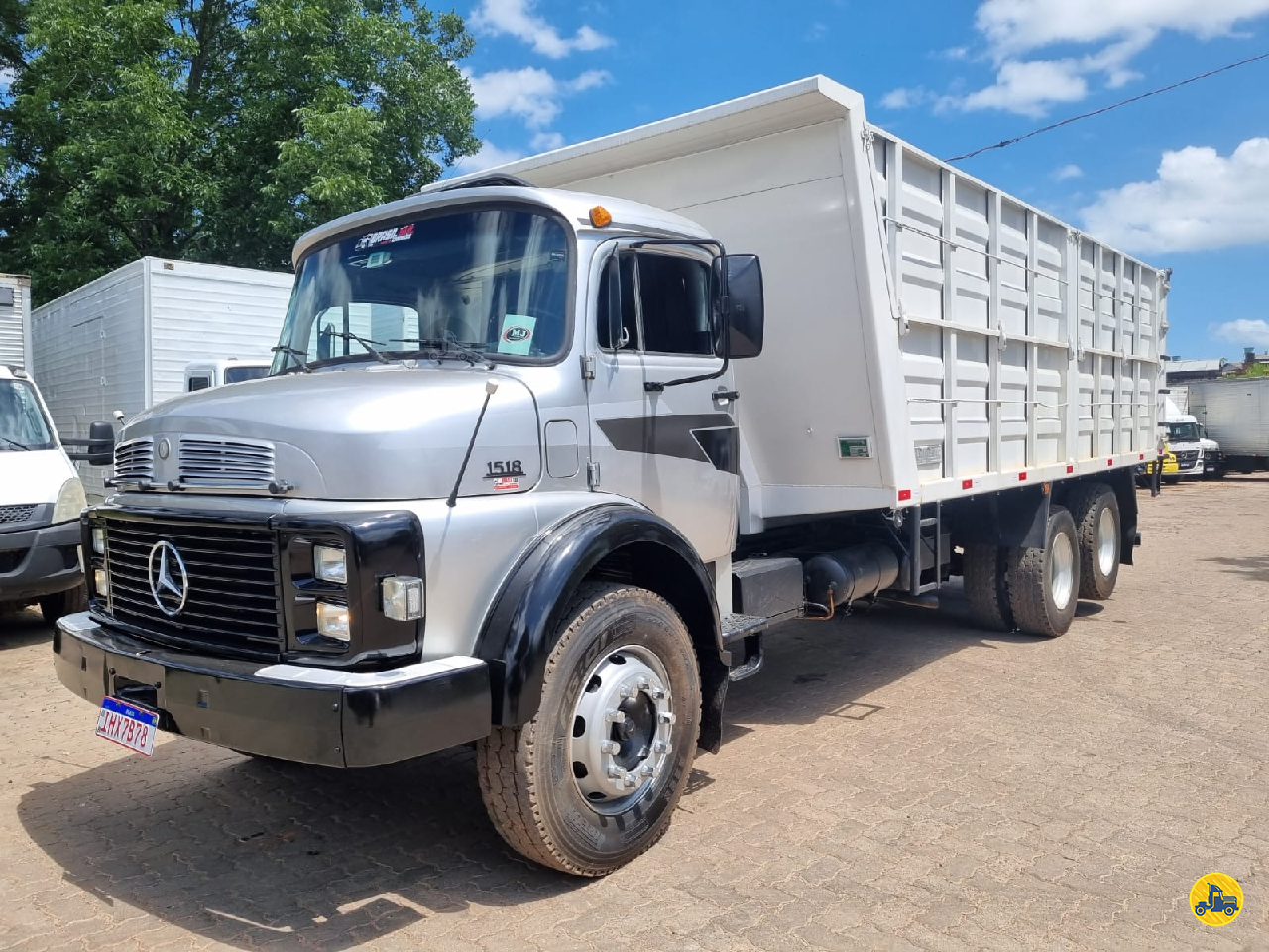 CAMINHAO MERCEDES-BENZ MB 1518 Caçamba Agrícola Truck 6x2 Brasil Sul Caminhões PORTAO RIO GRANDE DO SUL RS