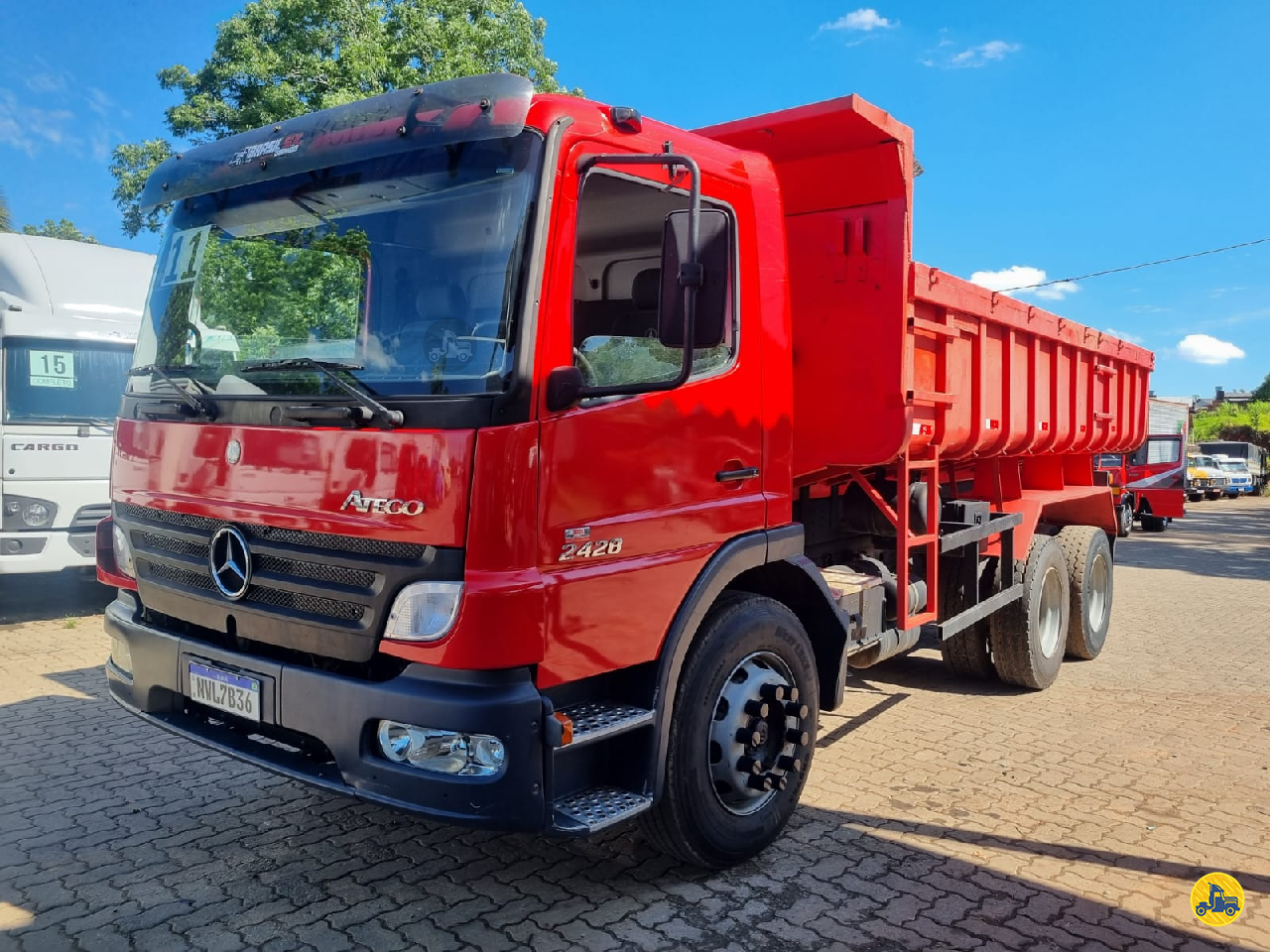 MB 2428 de Brasil Sul Caminhões