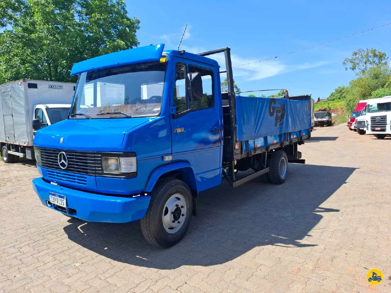 MB 709 de Brasil Sul Caminhões