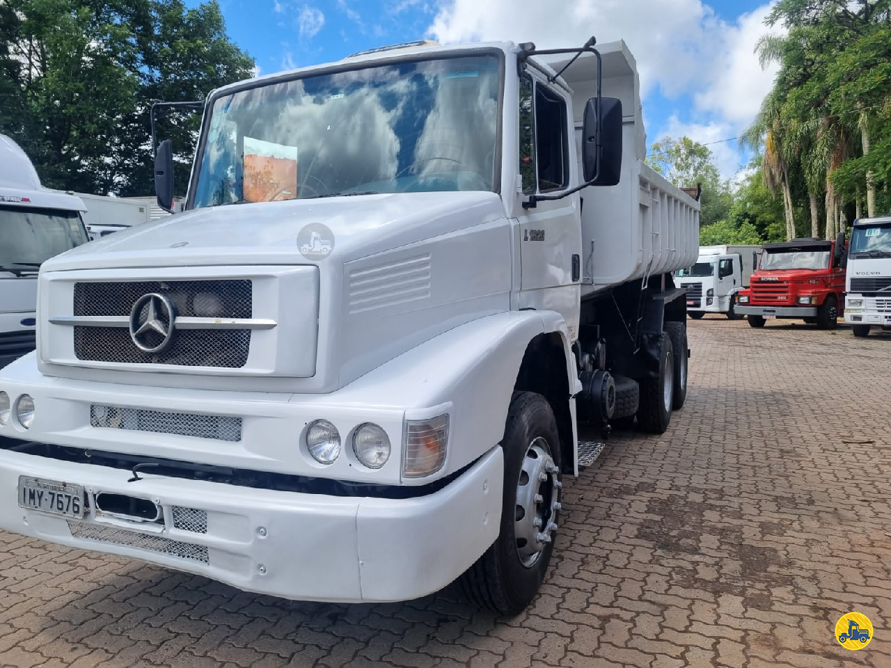 MB 1620 de Brasil Sul Caminhões