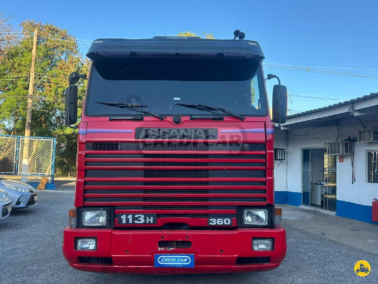 CAMINHAO SCANIA SCANIA 113 360 Cavalo Mecânico Cavalo 6x2 Credicar Automóveis  GUARATINGUETA SÃO PAULO SP