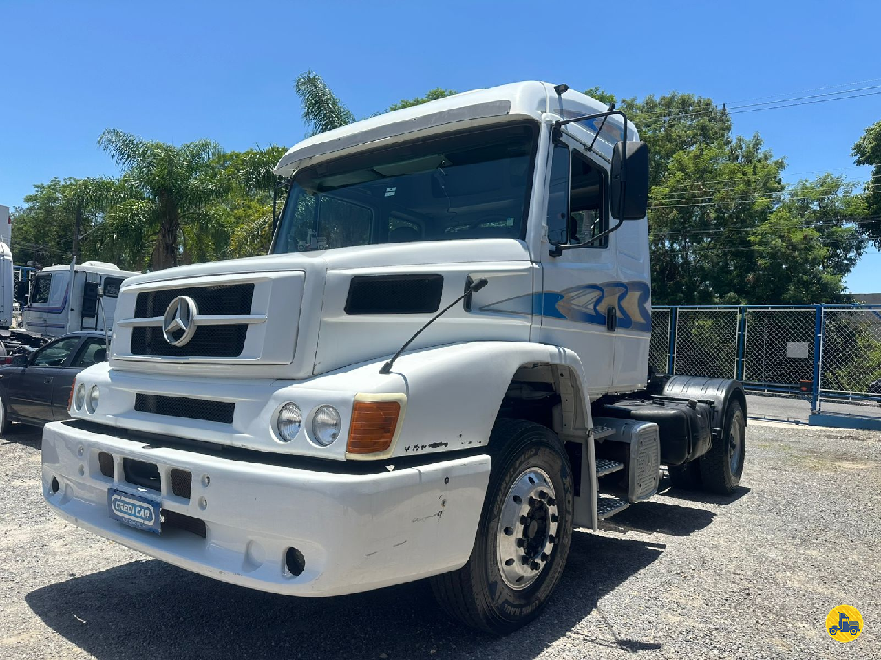 CAMINHAO MERCEDES-BENZ MB 1938 Cavalo Mecânico Cavalo 4x2 Credicar Automóveis  GUARATINGUETA SÃO PAULO SP