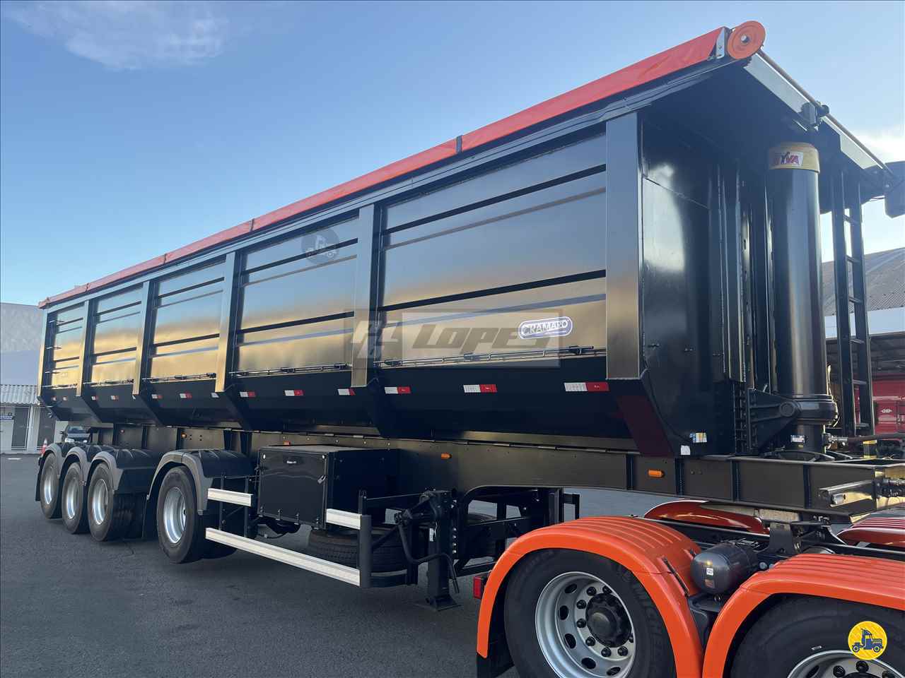 BASCULANTE de P. B. Lopes - Scania - Maringá PR
