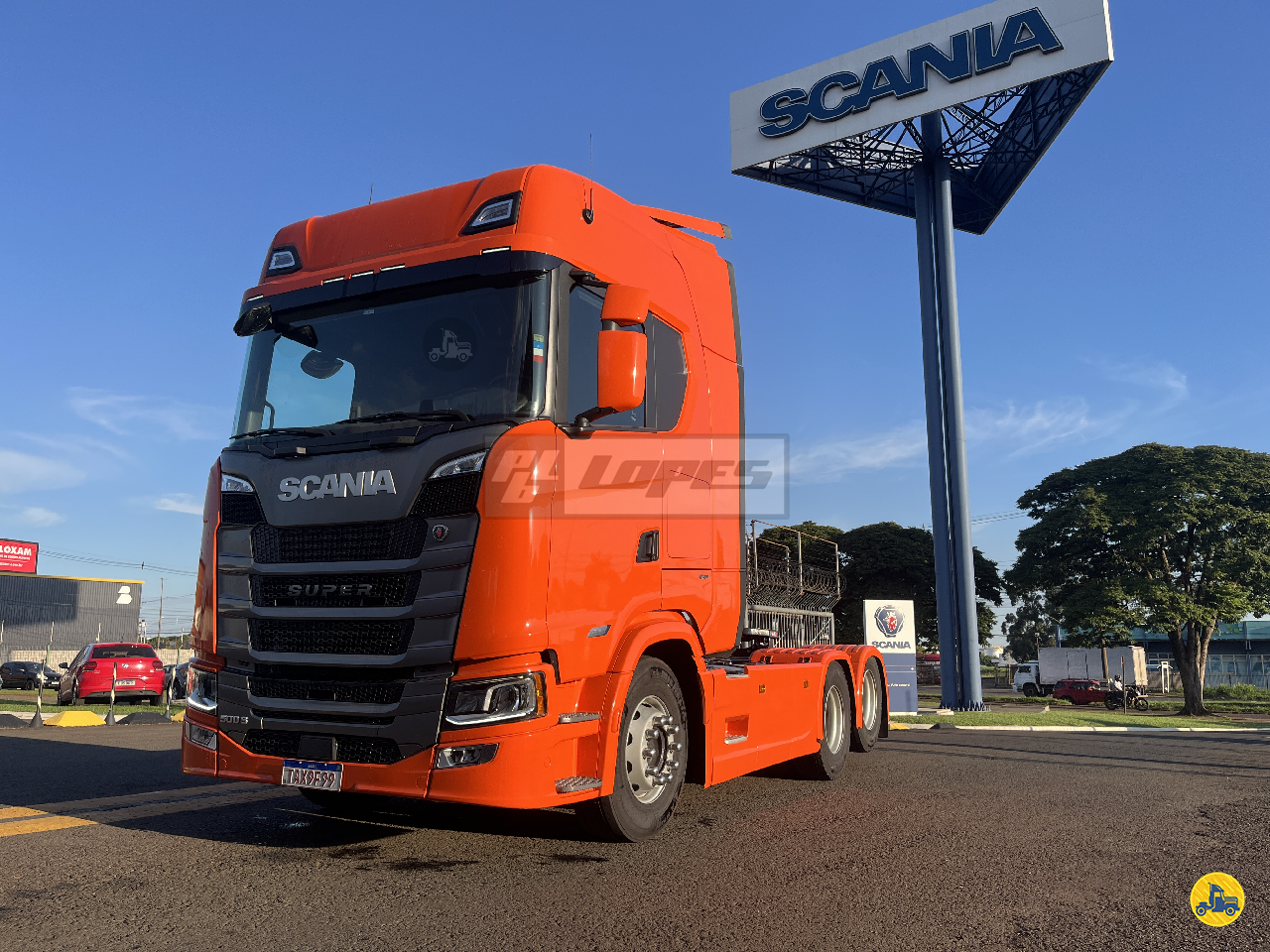 CAMINHAO SCANIA SCANIA S500 Cavalo Mecânico Cavalo 6x2 P. B. Lopes - Scania - Maringá PR MARINGA PARANÁ PR