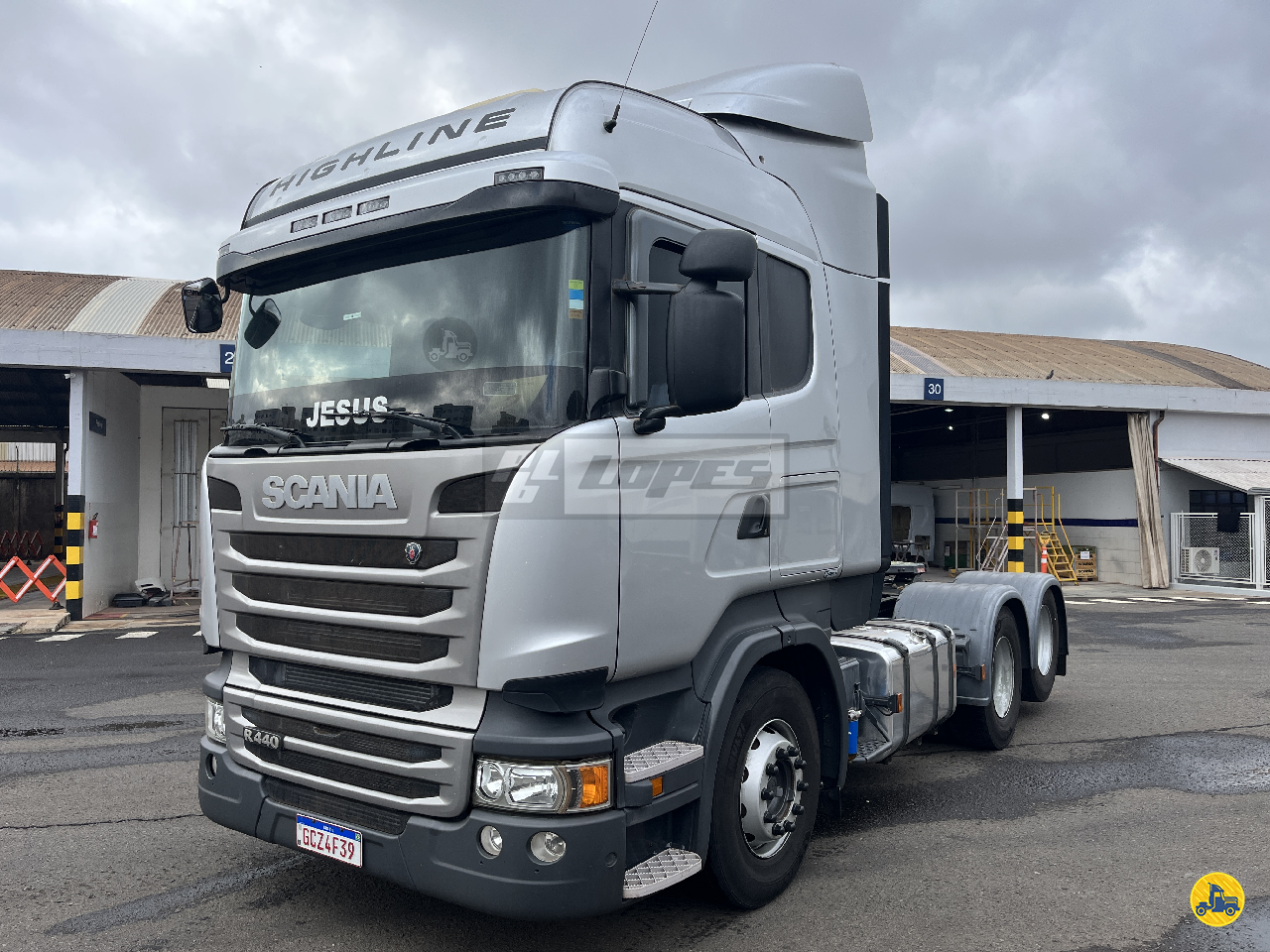 CAMINHAO SCANIA SCANIA R440 Cavalo Mecânico Cavalo 6x2 P. B. Lopes - Scania - Maringá PR MARINGA PARANÁ PR