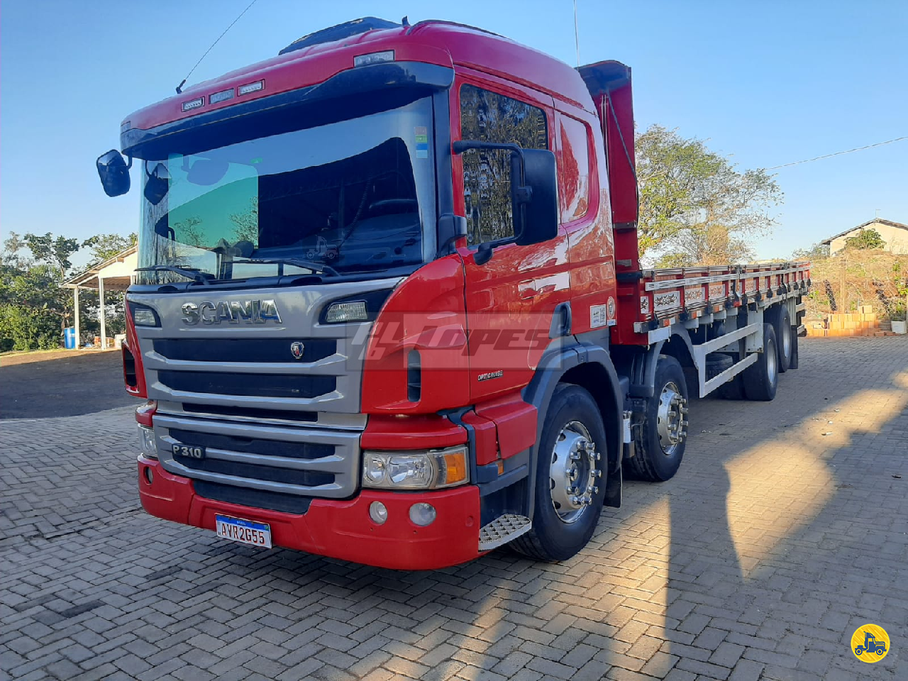 CAMINHAO SCANIA SCANIA P310 Grade Baixa Cavalo 8x2 P. B. Lopes - Scania - Maringá PR MARINGA PARANÁ PR