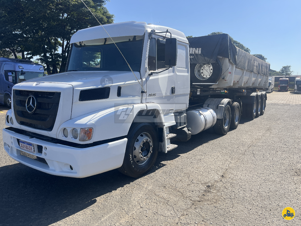CAMINHAO MERCEDES-BENZ MB 1635 Cavalo Mecânico Cavalo 6x2 P. B. Lopes - Scania - Maringá PR MARINGA PARANÁ PR