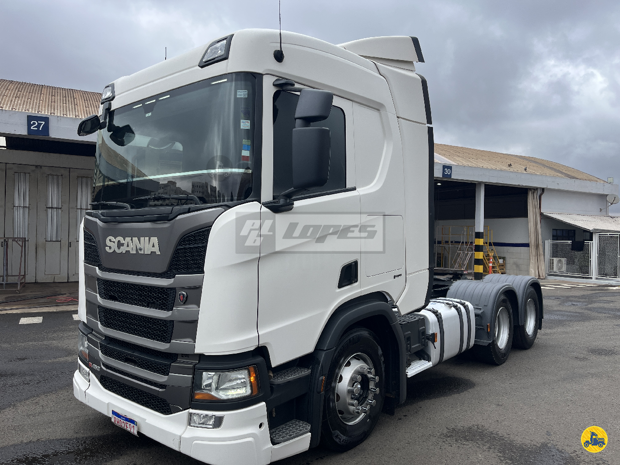 SCANIA R450 de P. B. Lopes - Scania - Maringá PR