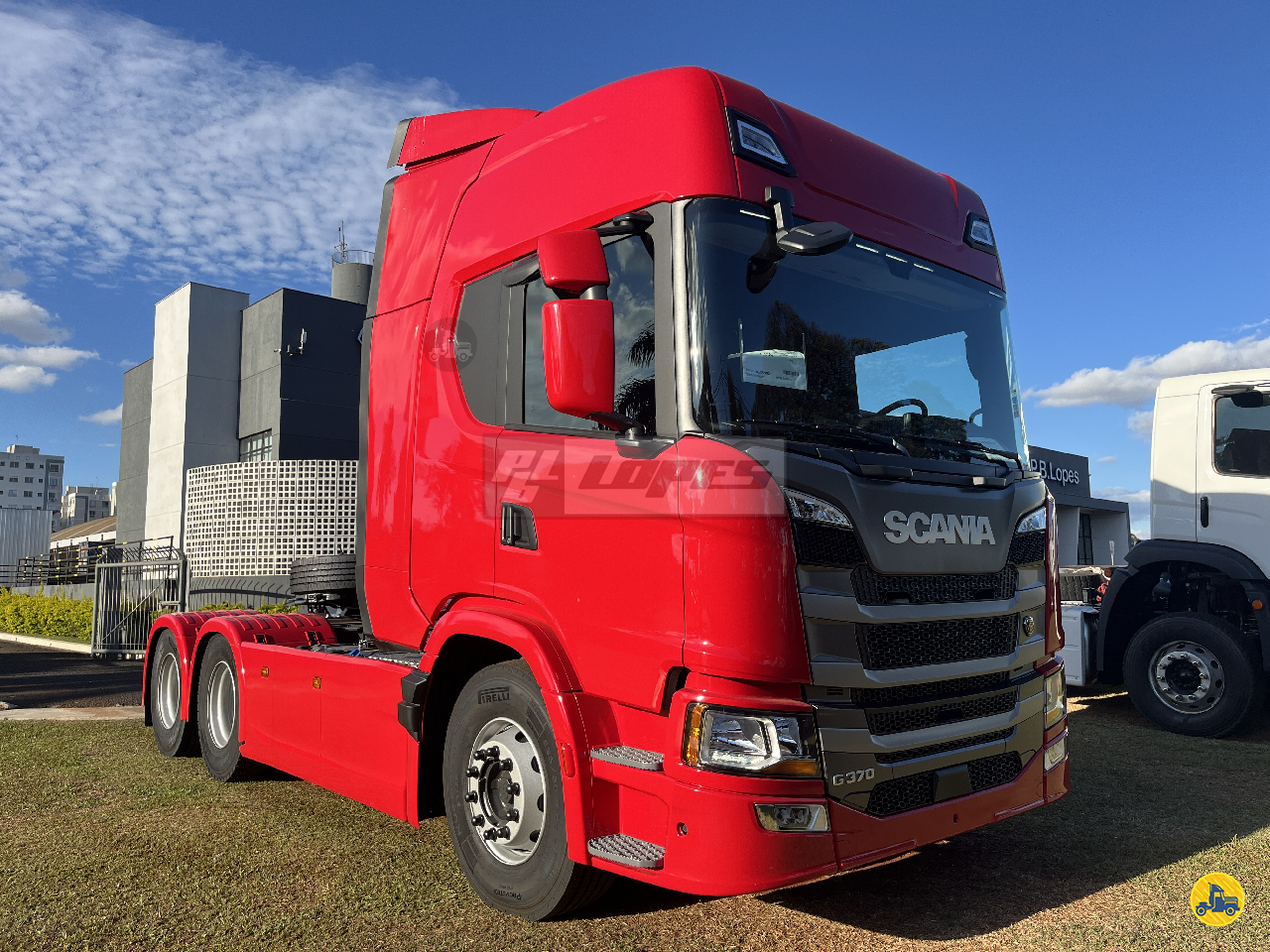 CAMINHAO SCANIA SCANIA G370 Cavalo Mecânico Cavalo 6x2 P. B. Lopes - Scania - Maringá PR MARINGA PARANÁ PR