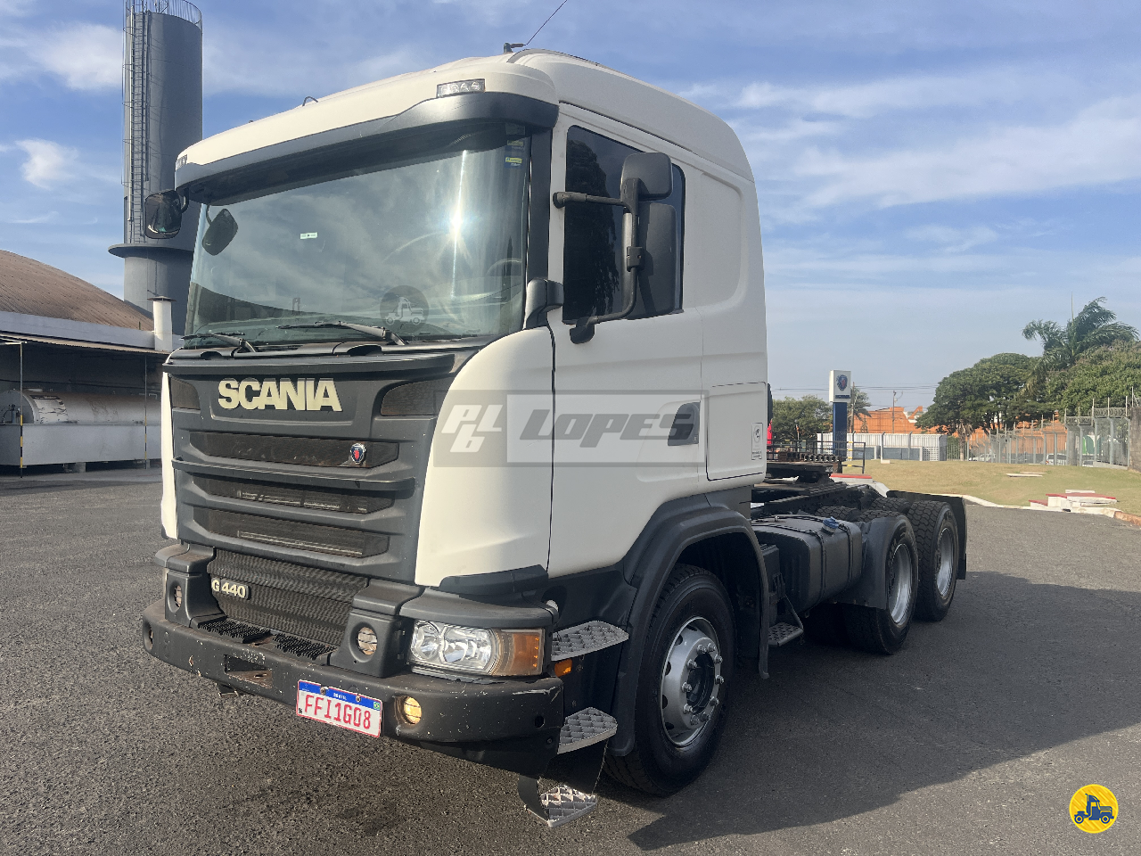 SCANIA G440 de P. B. Lopes - Scania - Maringá PR