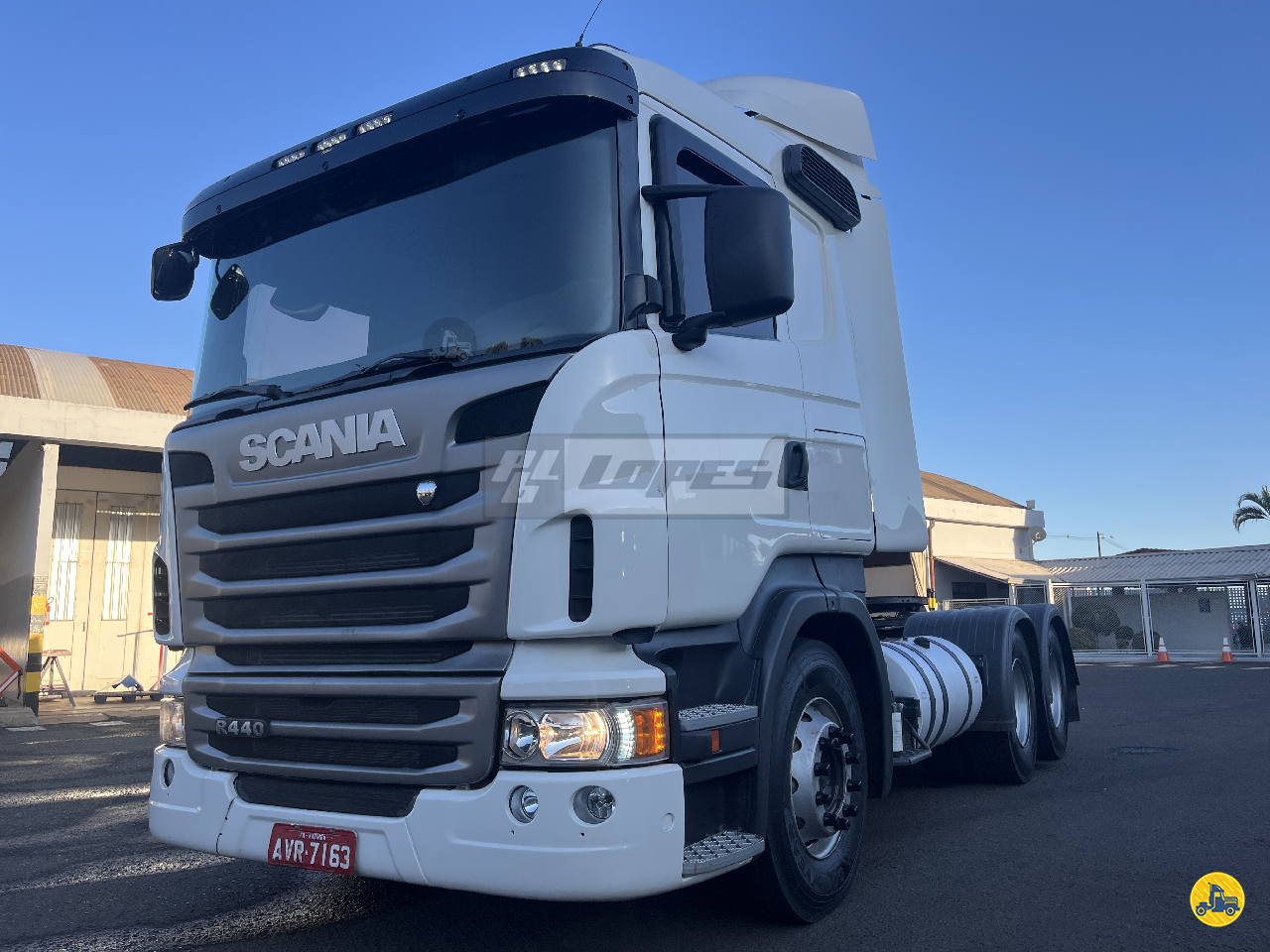 SCANIA R440 de P. B. Lopes - Scania - Maringá PR