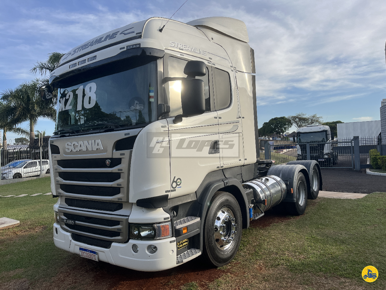 SCANIA R480 de P. B. Lopes - Scania - Maringá PR