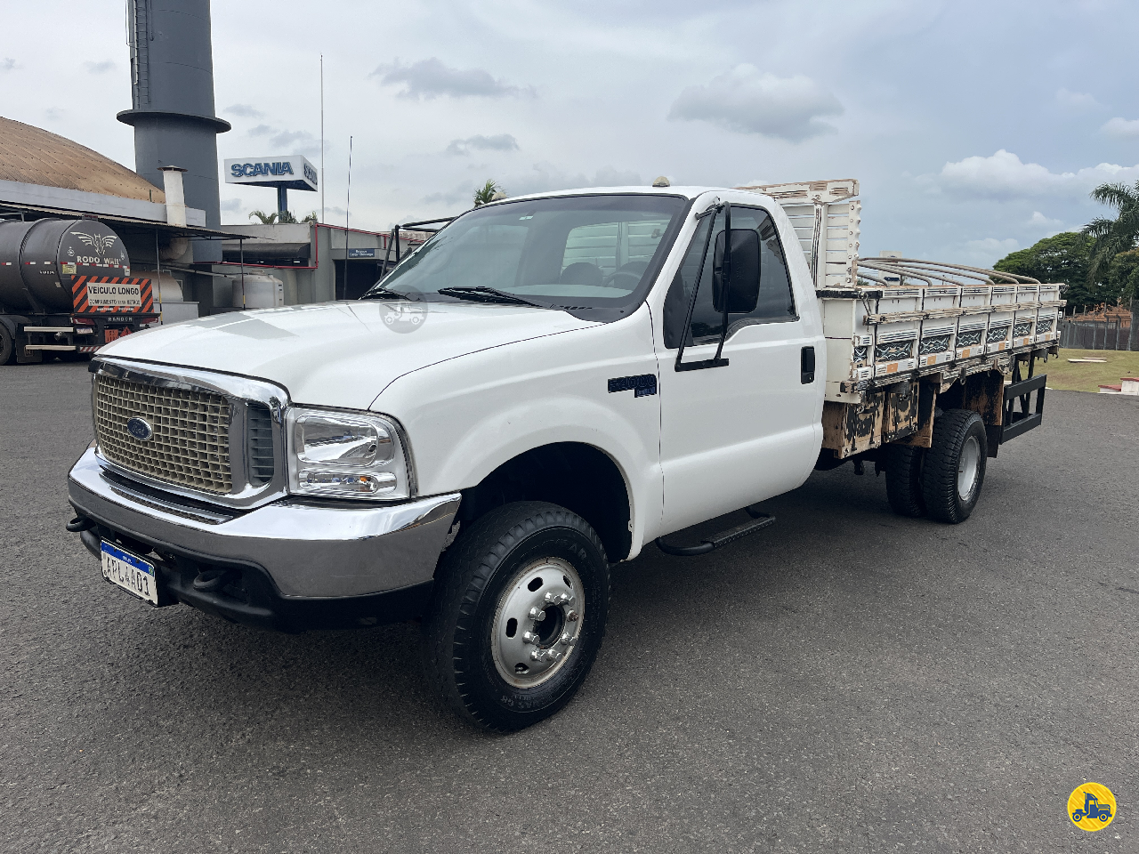 CAMINHAO FORD F4000 Carga Seca 3/4 4x2 P. B. Lopes - Scania - Maringá PR MARINGA PARANÁ PR