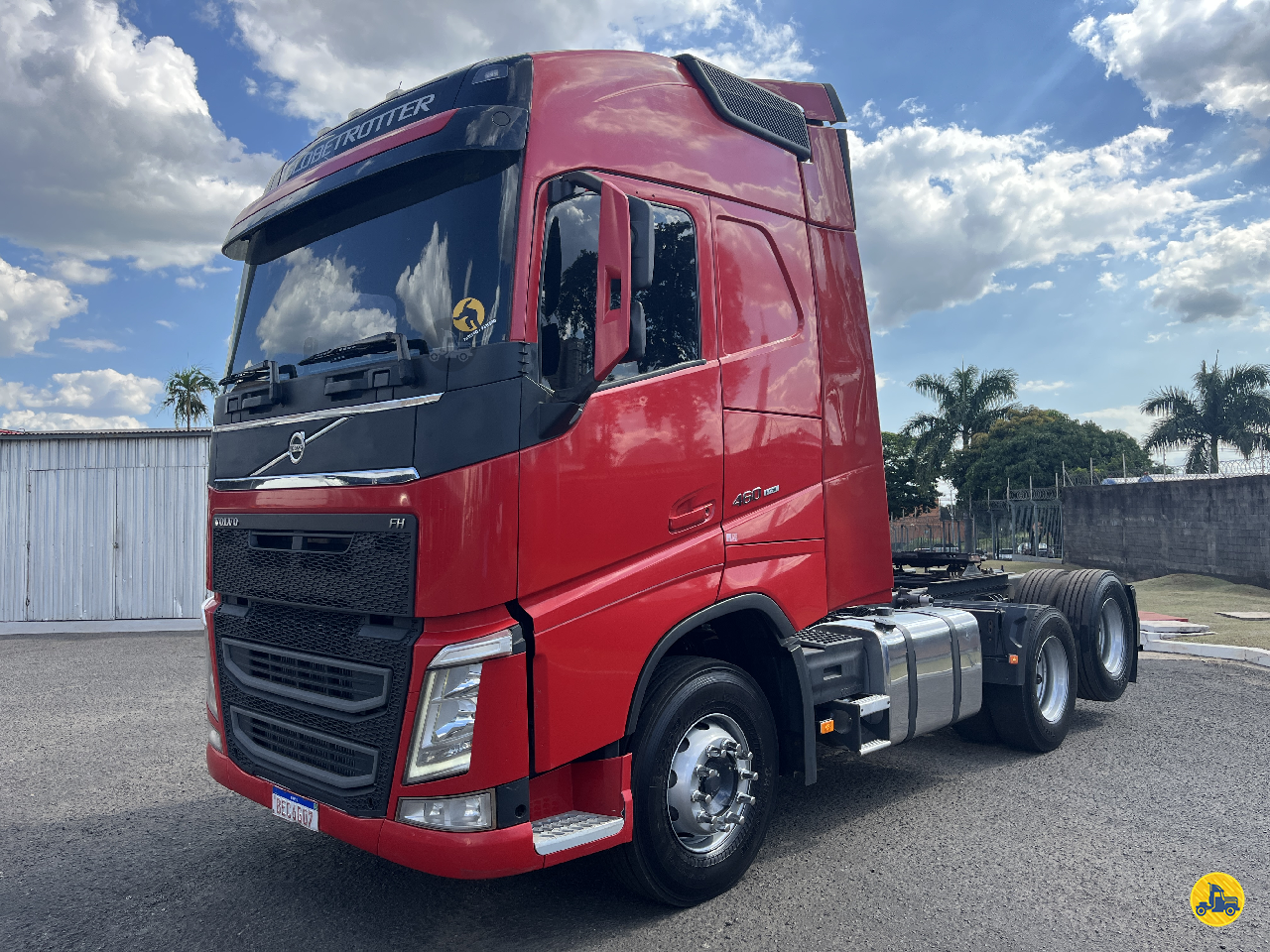 CAMINHAO VOLVO VOLVO FH 460 Cavalo Mecânico Cavalo 6x2 P. B. Lopes - Scania - Maringá PR MARINGA PARANÁ PR