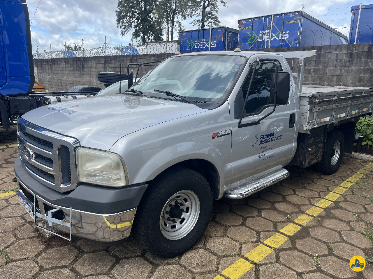 CAMINHAO FORD F350 Grade Baixa 3/4 4x2 P. B. Lopes - Scania - Maringá PR MARINGA PARANÁ PR