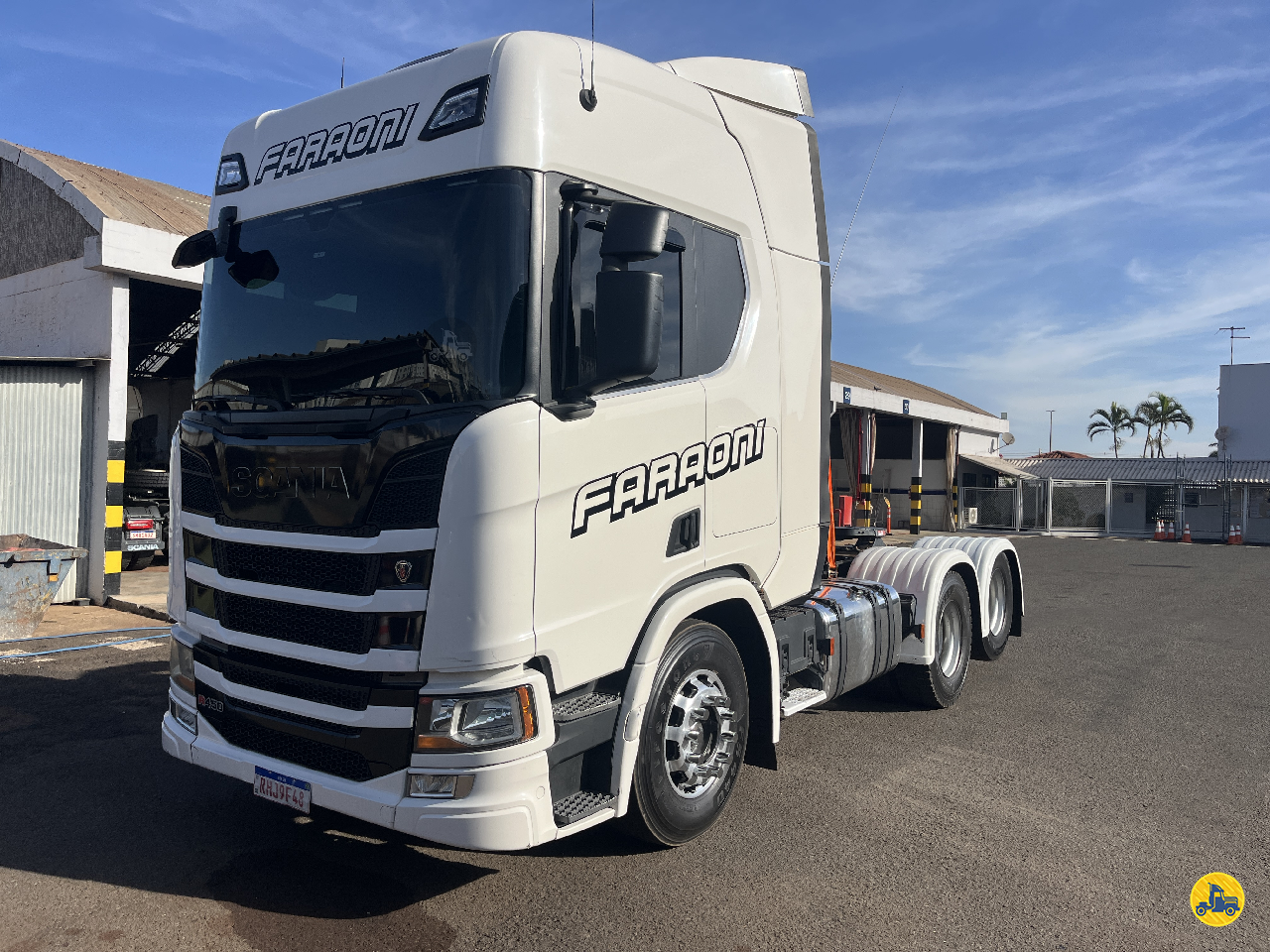 SCANIA R450 de P. B. Lopes - Scania - Maringá PR