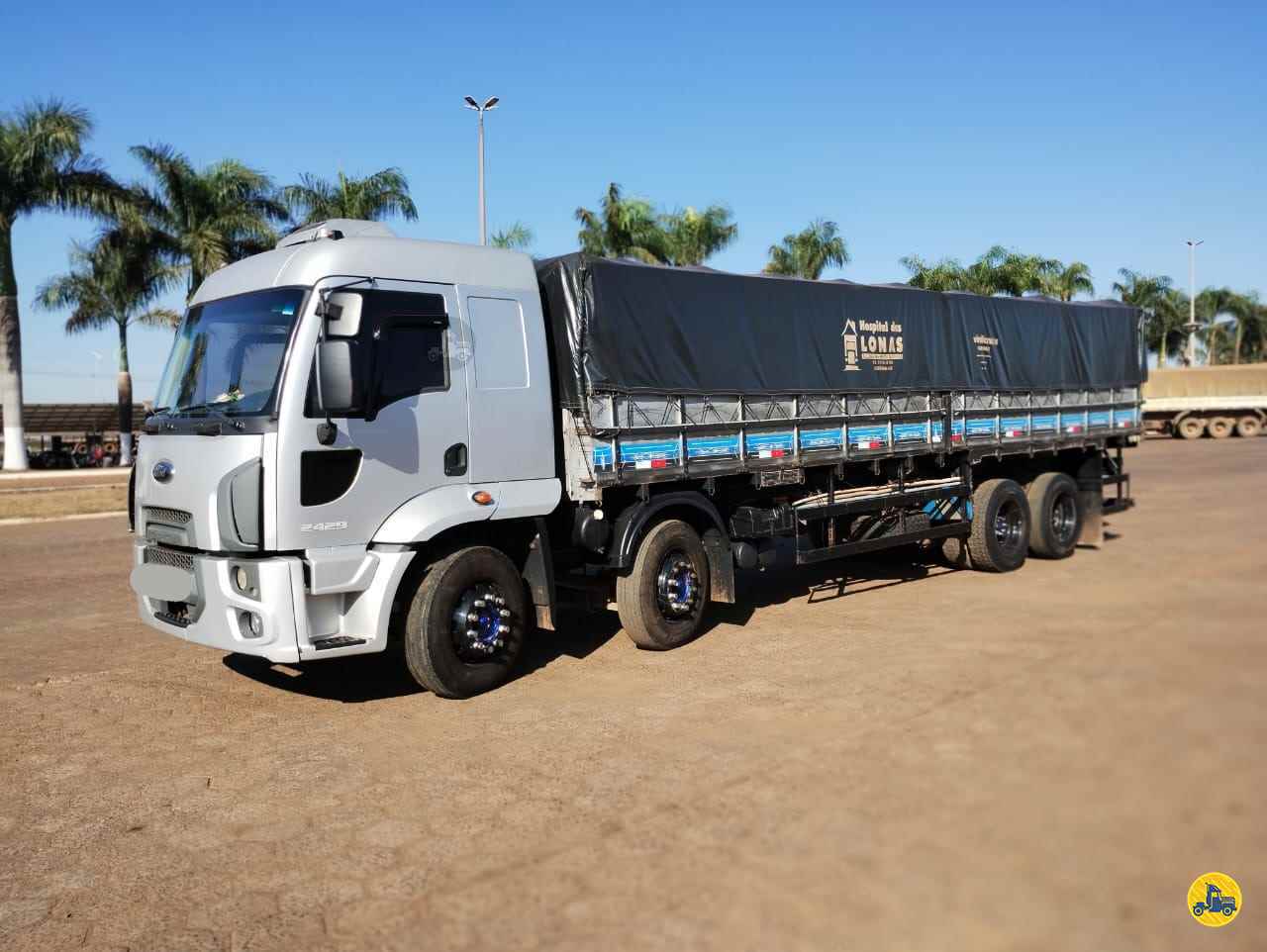 CAMINHAO FORD CARGO 2429 Graneleiro BiTruck 8x2 André Caminhões RIO VERDE GOIAS GO
