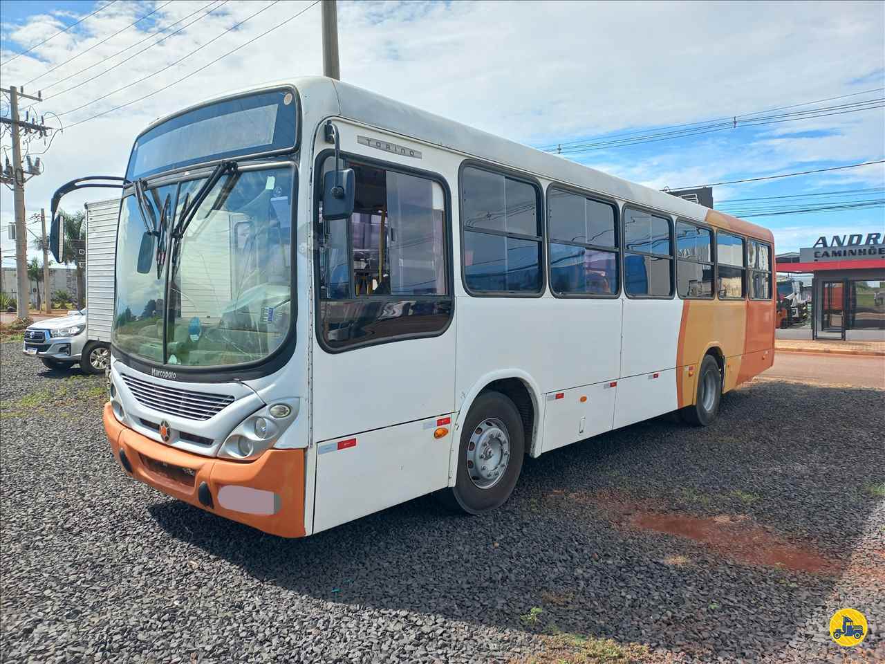 ONIBUS CHASSI Mercedes Benz Tração 4x2 André Caminhões RIO VERDE GOIAS GO