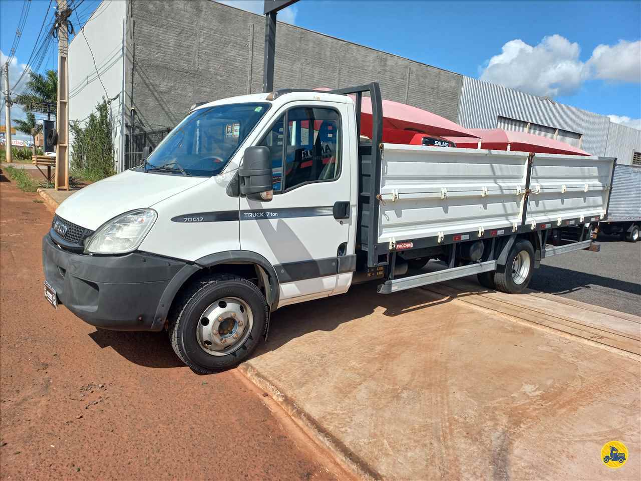 CAMINHAO IVECO DAILY 70c17 Graneleiro 3/4 4x2 André Caminhões RIO VERDE GOIAS GO