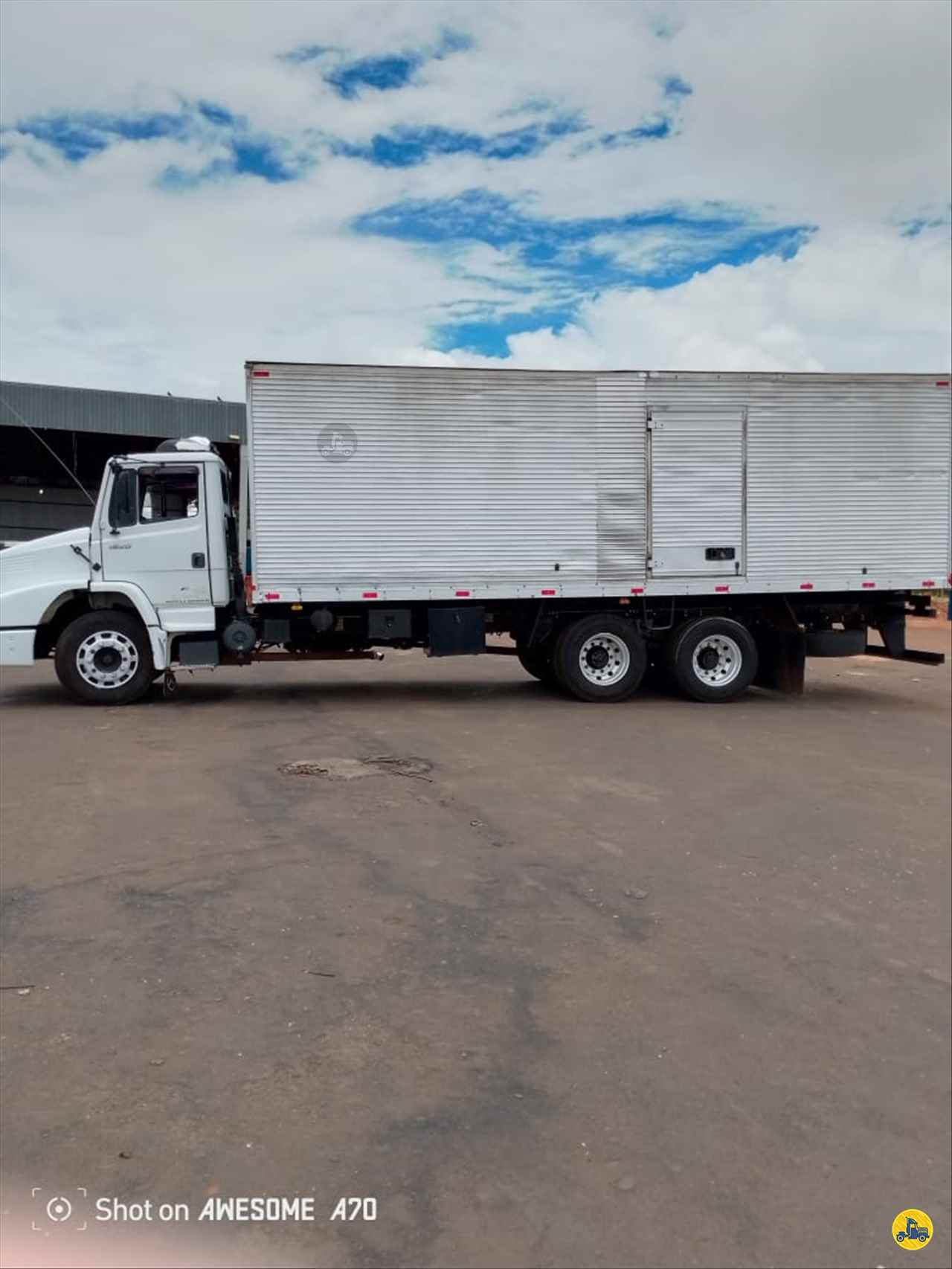 CAMINHAO MERCEDES-BENZ MB 1620 Baú Furgão Truck 6x2 André Caminhões RIO VERDE GOIAS GO