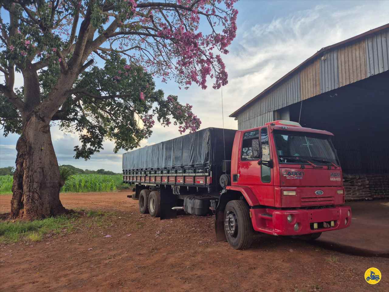 CAMINHAO FORD CARGO 2422 Graneleiro Truck 6x2 André Caminhões RIO VERDE GOIAS GO