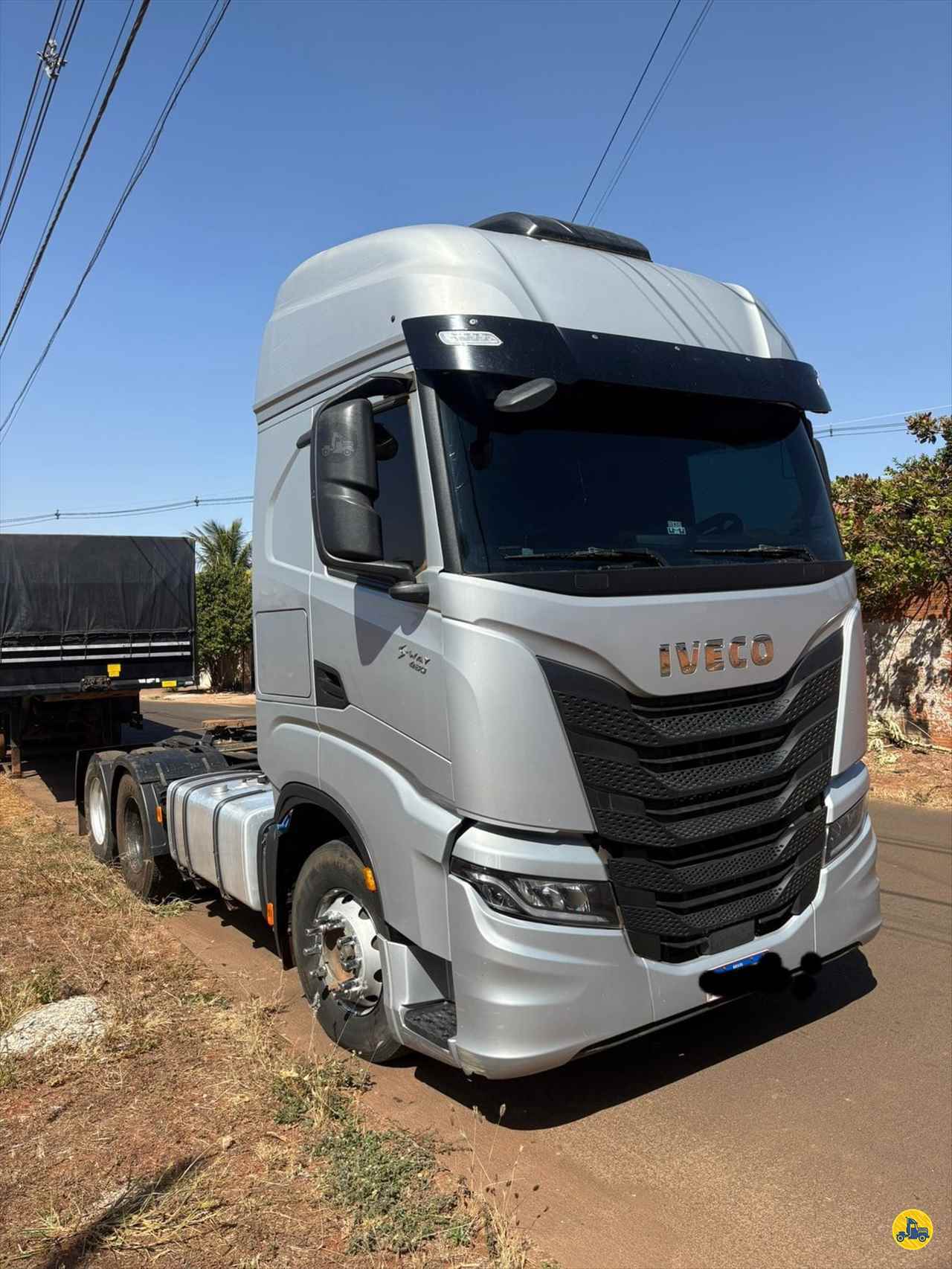 CAMINHAO IVECO S-WAY 480 Cavalo Mecânico Cavalo 6x2 André Caminhões RIO VERDE GOIAS GO