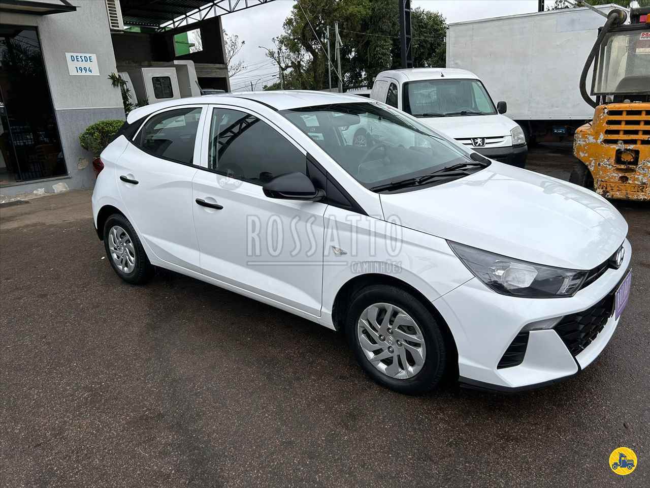 CARRO HYUNDAI HB20 1.0 Rossatto Caminhões PORTO ALEGRE RIO GRANDE DO SUL RS