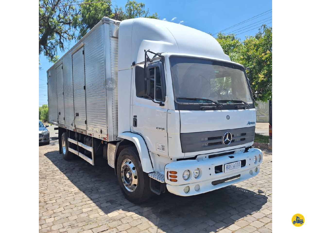 CAMINHAO MERCEDES-BENZ MB 2324 Rossatto Caminhões PORTO ALEGRE RIO GRANDE DO SUL RS