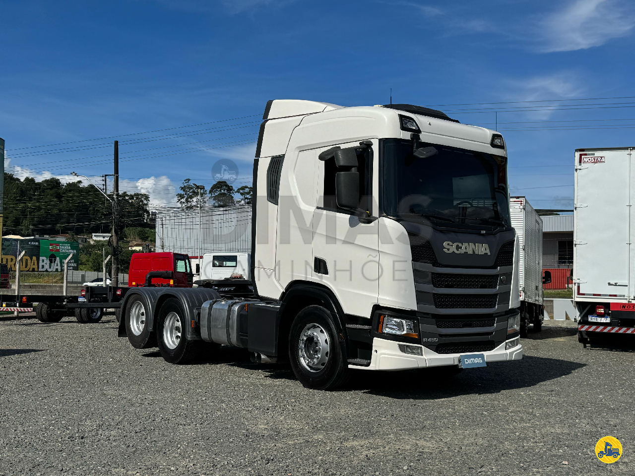 CAMINHAO SCANIA SCANIA R450 Cavalo Mecânico Cavalo 6x2 Dimas Caminhões SAO JOSE SANTA CATARINA SC