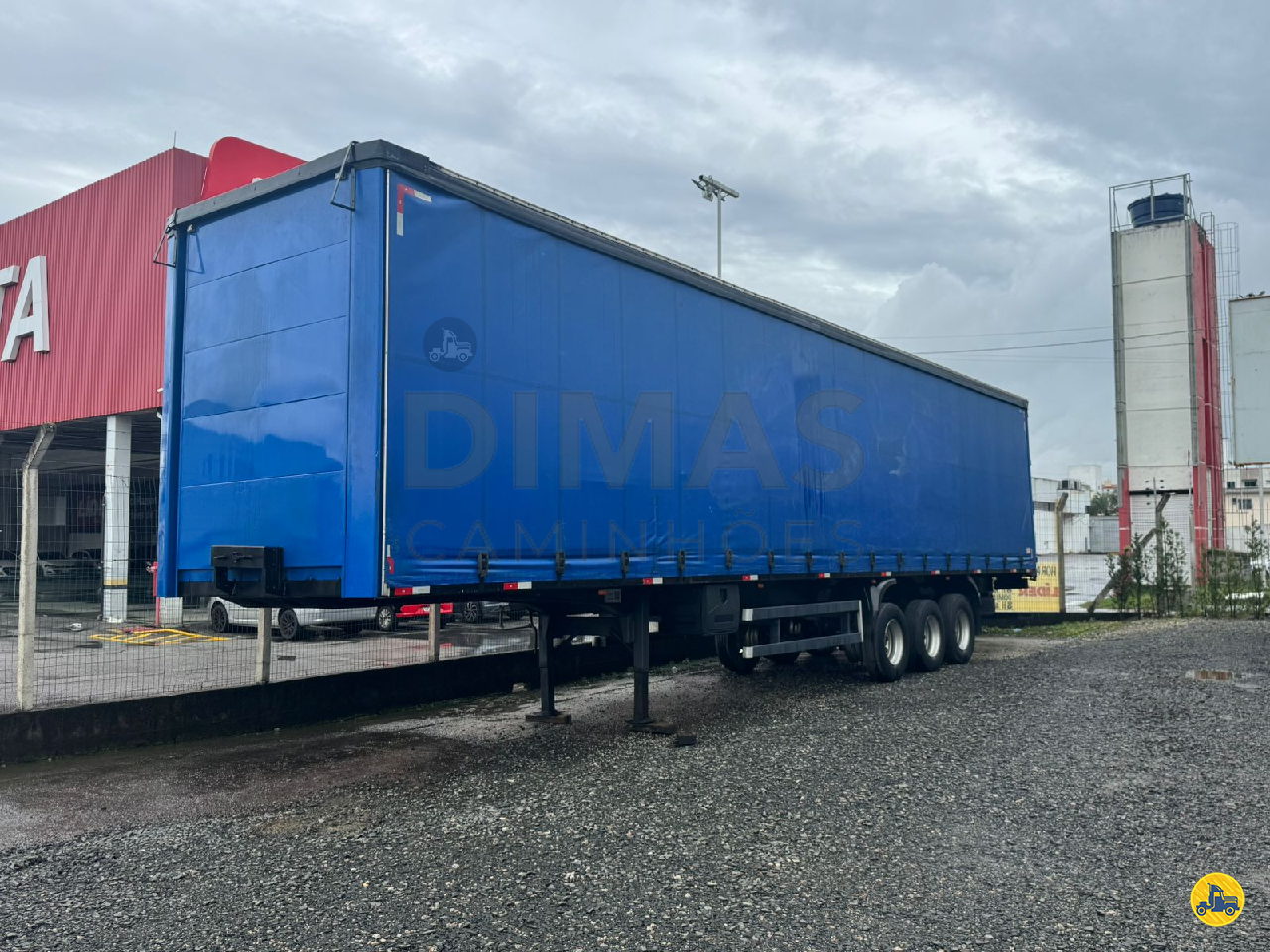 CARRETA SEMI-REBOQUE BAU SIDER Reta Dimas Caminhões SAO JOSE SANTA CATARINA SC