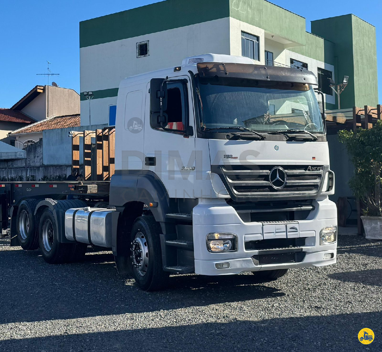 CAMINHAO MERCEDES-BENZ MB 2540 Cavalo Mecânico Cavalo 6x2 Dimas Caminhões SAO JOSE SANTA CATARINA SC