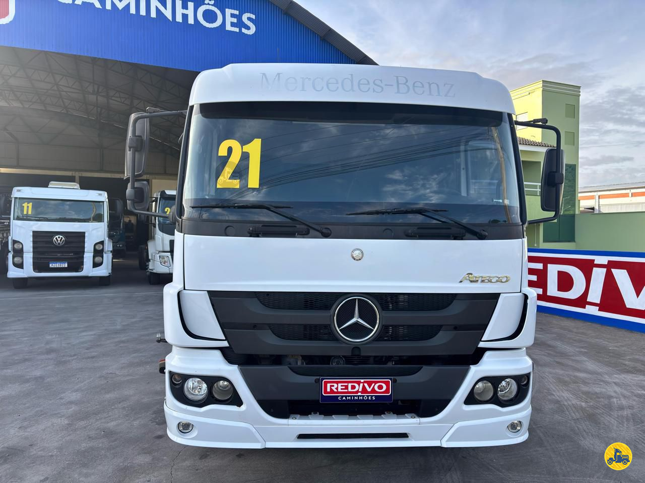 CAMINHAO MERCEDES-BENZ MB 2430 Chassis Truck 6x2 Redivo Caminhões TUBARAO SANTA CATARINA SC