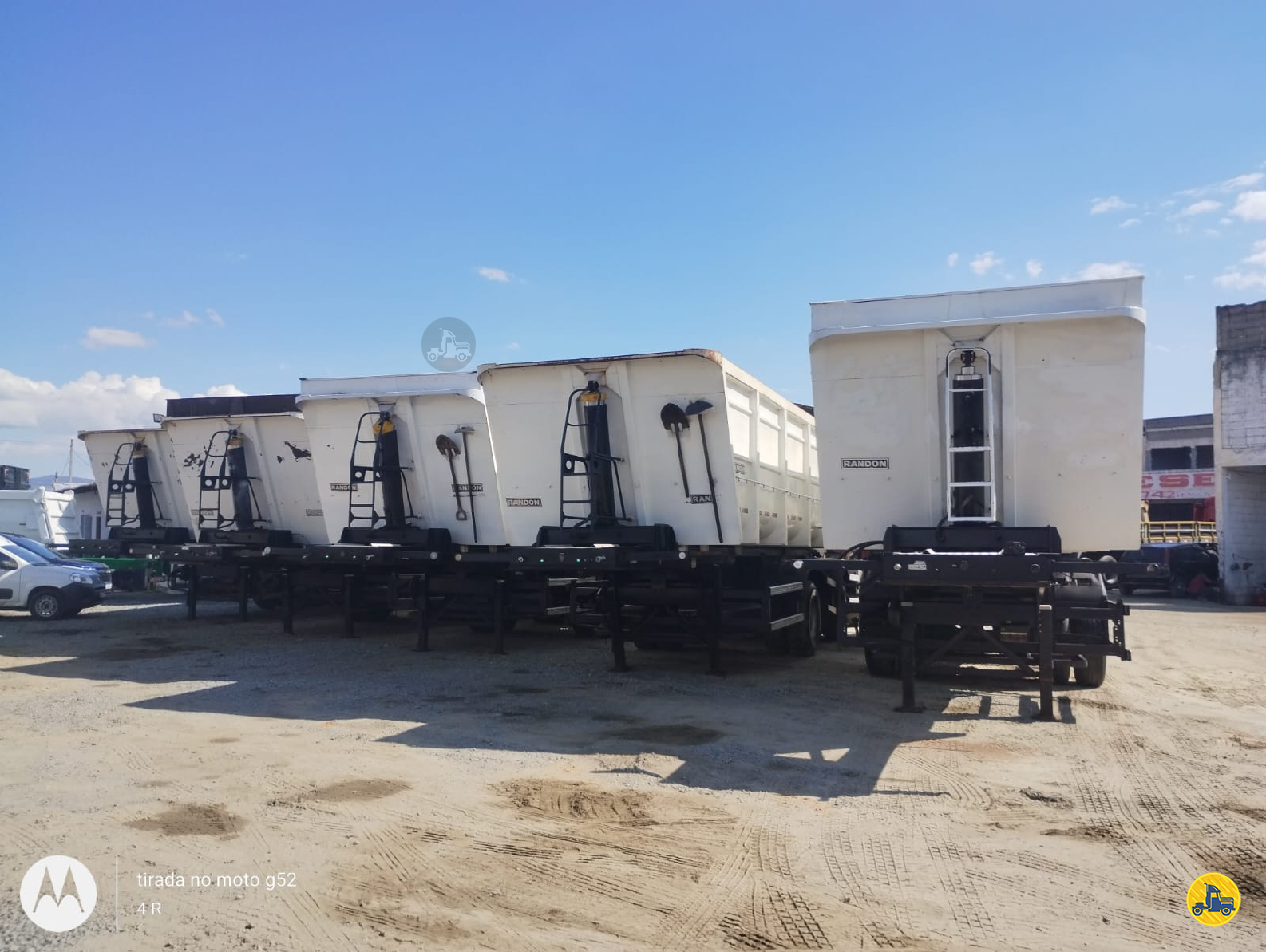 CARRETA SEMI-REBOQUE BASCULANTE 4R Caminhões LORENA SÃO PAULO SP