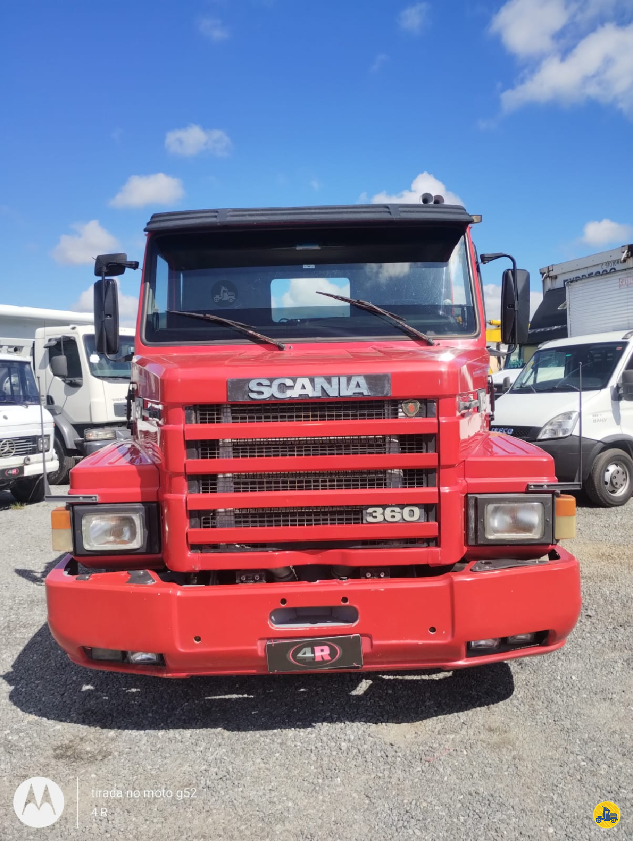 CAMINHAO SCANIA SCANIA 113 360 Cavalo Mecânico Cavalo 4x2 4R Caminhões LORENA SÃO PAULO SP