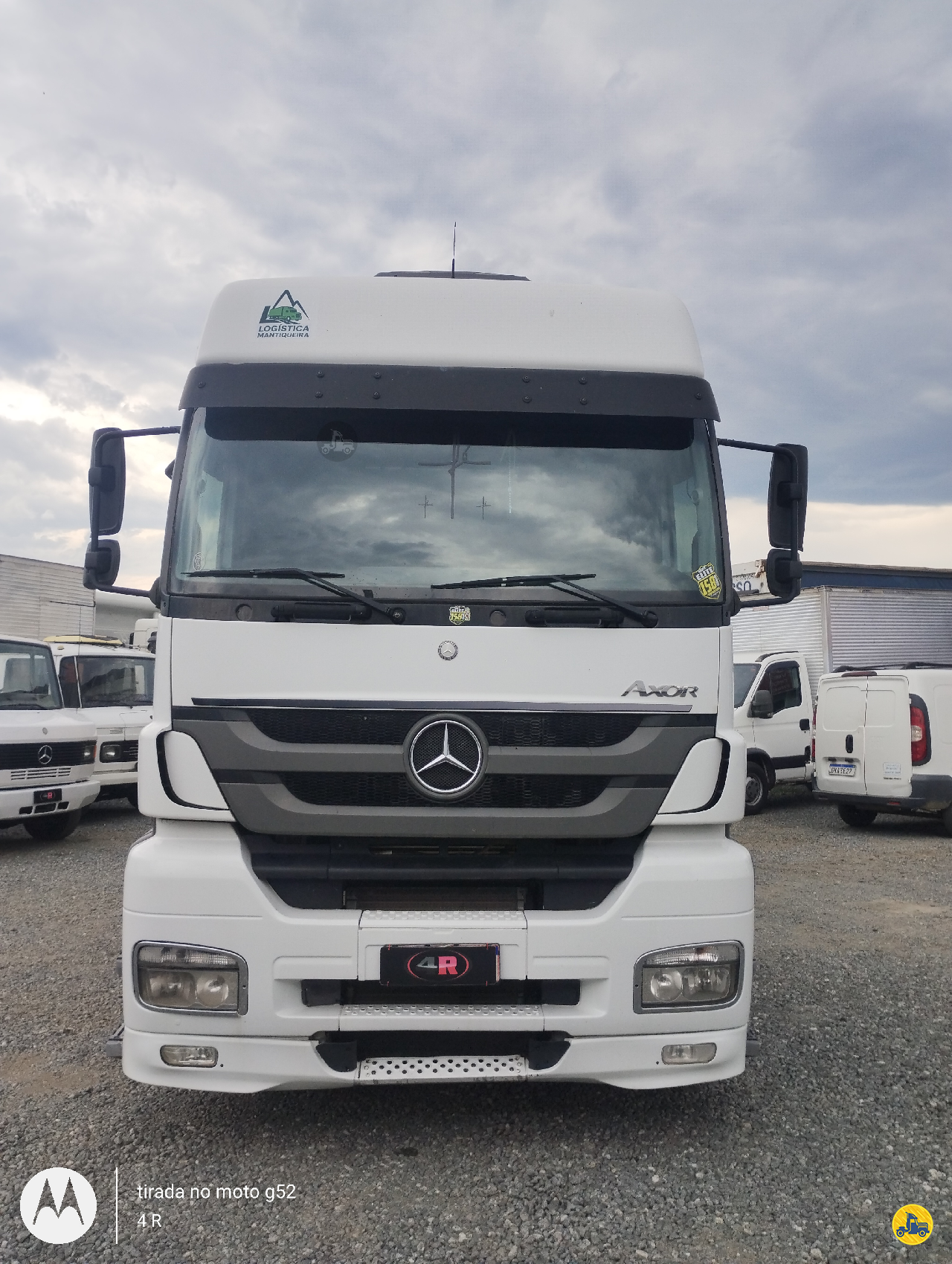 CAMINHAO MERCEDES-BENZ MB 2544 Caçamba Basculante Cavalo 6x2 4R Caminhões LORENA SÃO PAULO SP