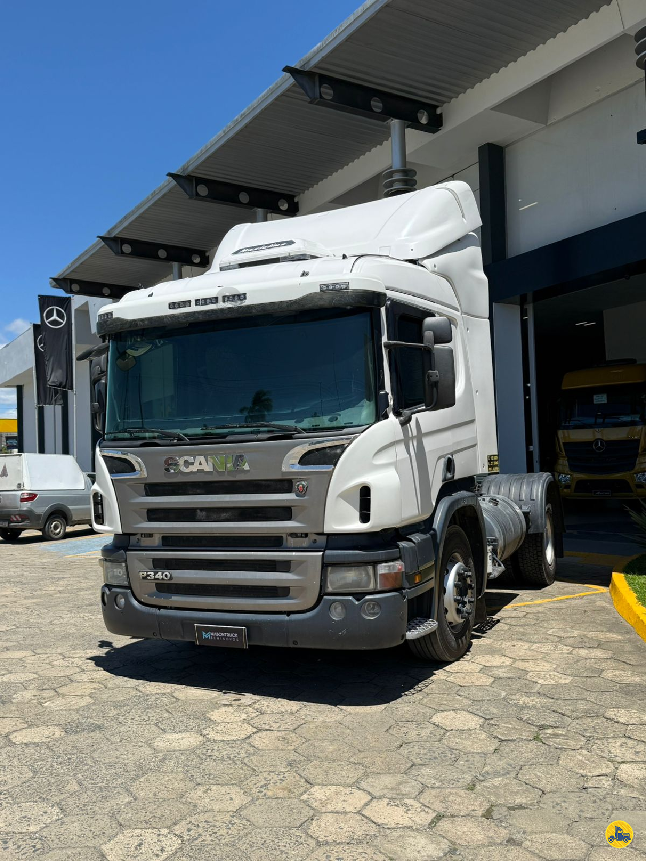 CAMINHAO SCANIA SCANIA P340 Cavalo Mecânico Cavalo 4x2 Mallon Truck Seminovos - MB MAFRA SANTA CATARINA SC