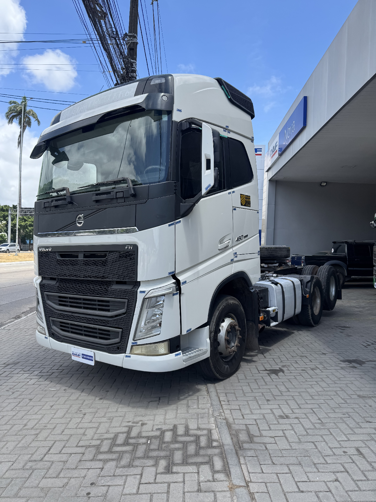 CAMINHAO VOLVO VOLVO FH 460 Cavalo Mecânico Cavalo 6x2 DAF Nova Caminhões - Jaboatão dos Guararapes JABOATAO DOS GUARARAPES PERNAMBUCO PE