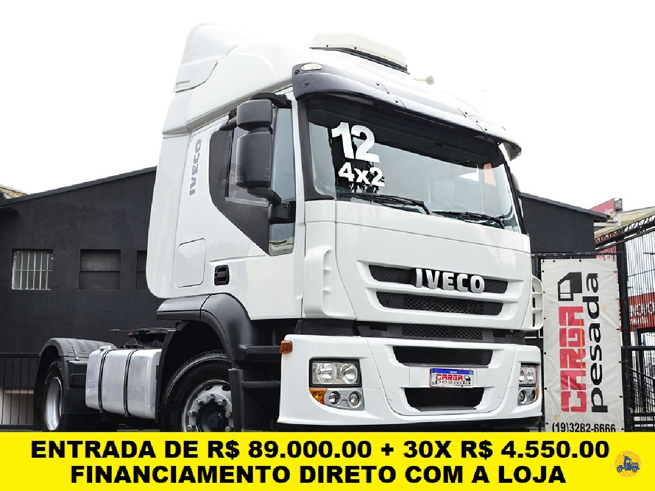 CAMINHAO IVECO STRALIS 410 Cavalo Mecânico Cavalo 4x2 Carga Pesada Caminhões SAO PAULO SÃO PAULO SP