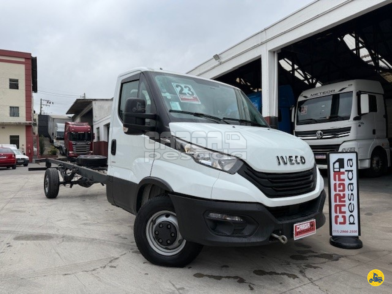 CAMINHAO IVECO DAILY 35-160 Carga Seca 3/4 4x2 Carga Pesada Caminhões SAO PAULO SÃO PAULO SP