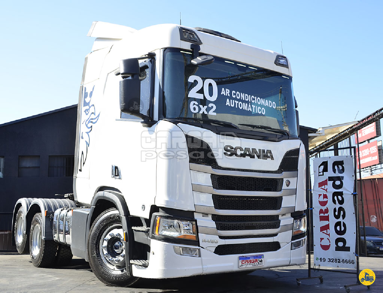 CAMINHAO SCANIA SCANIA R450 Cavalo Mecânico Cavalo 6x2 Carga Pesada Caminhões SAO PAULO SÃO PAULO SP