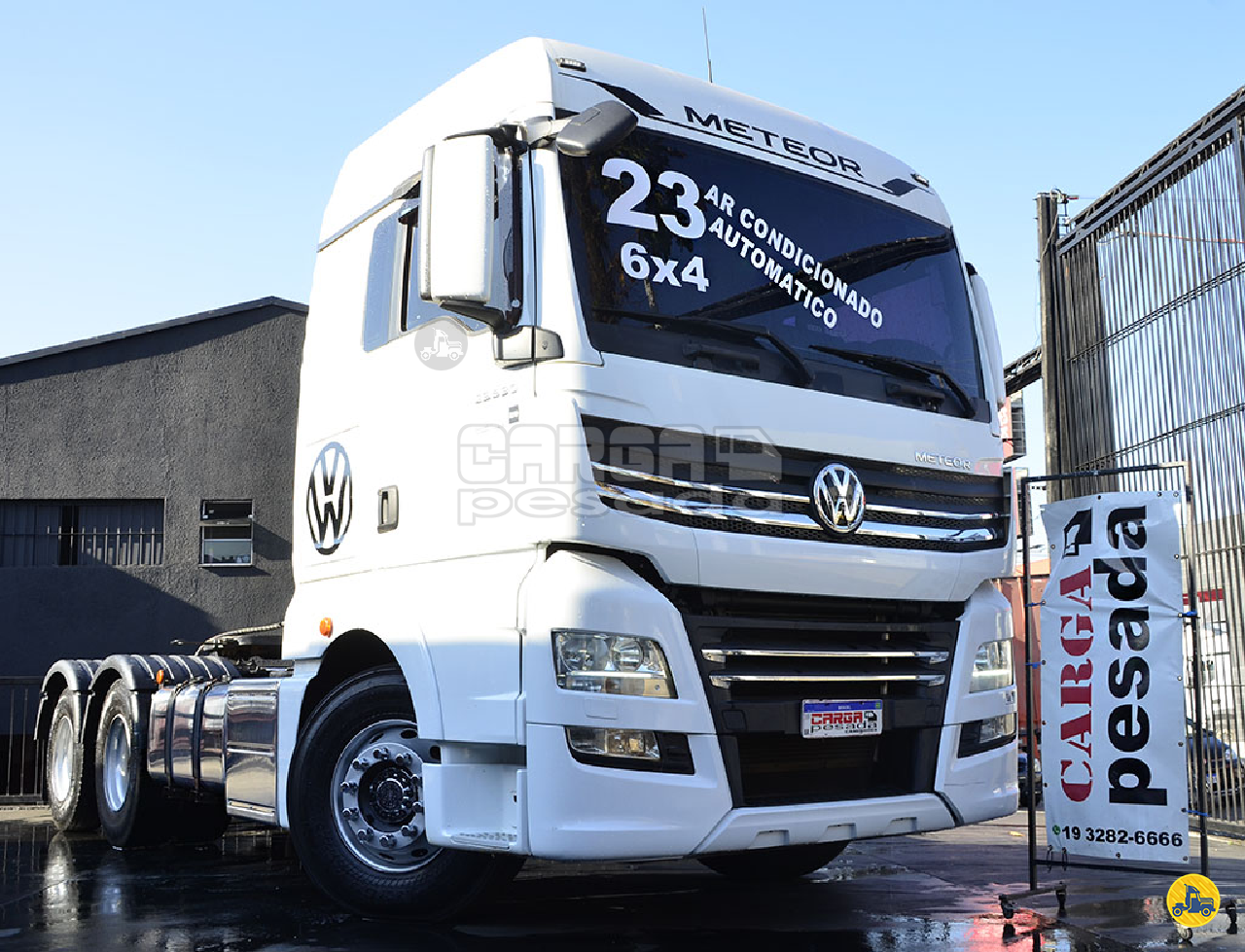 CAMINHAO VOLKSWAGEN VW 29530 Cavalo Mecânico Cavalo 6x4 Carga Pesada Caminhões SAO PAULO SÃO PAULO SP