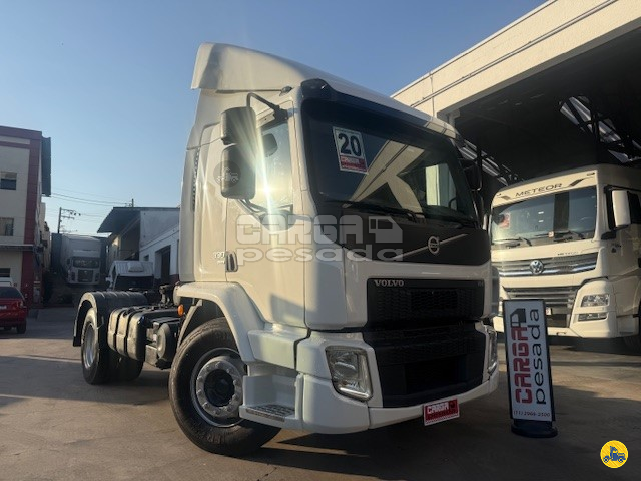 CAMINHAO VOLVO VOLVO VM 330 Cavalo Mecânico Cavalo 4x2 Carga Pesada Caminhões SAO PAULO SÃO PAULO SP
