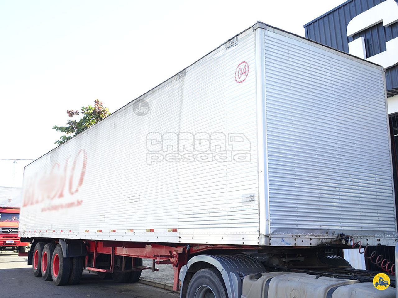 CARRETA SEMI-REBOQUE BAU FURGÃO Carga Pesada Caminhões SAO PAULO SÃO PAULO SP