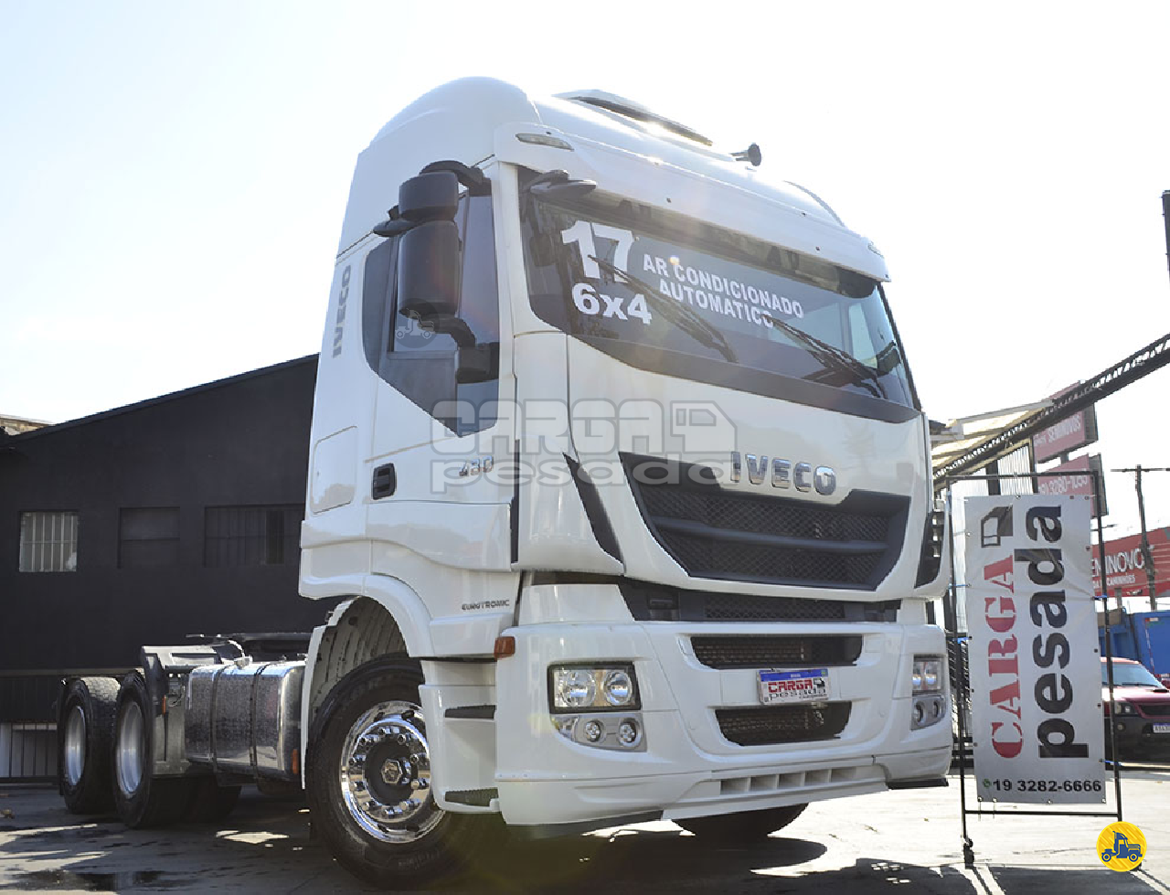 CAMINHAO IVECO STRALIS 480 HI WAY Cavalo Mecânico Cavalo 6x4 Carga Pesada Caminhões SAO PAULO SÃO PAULO SP