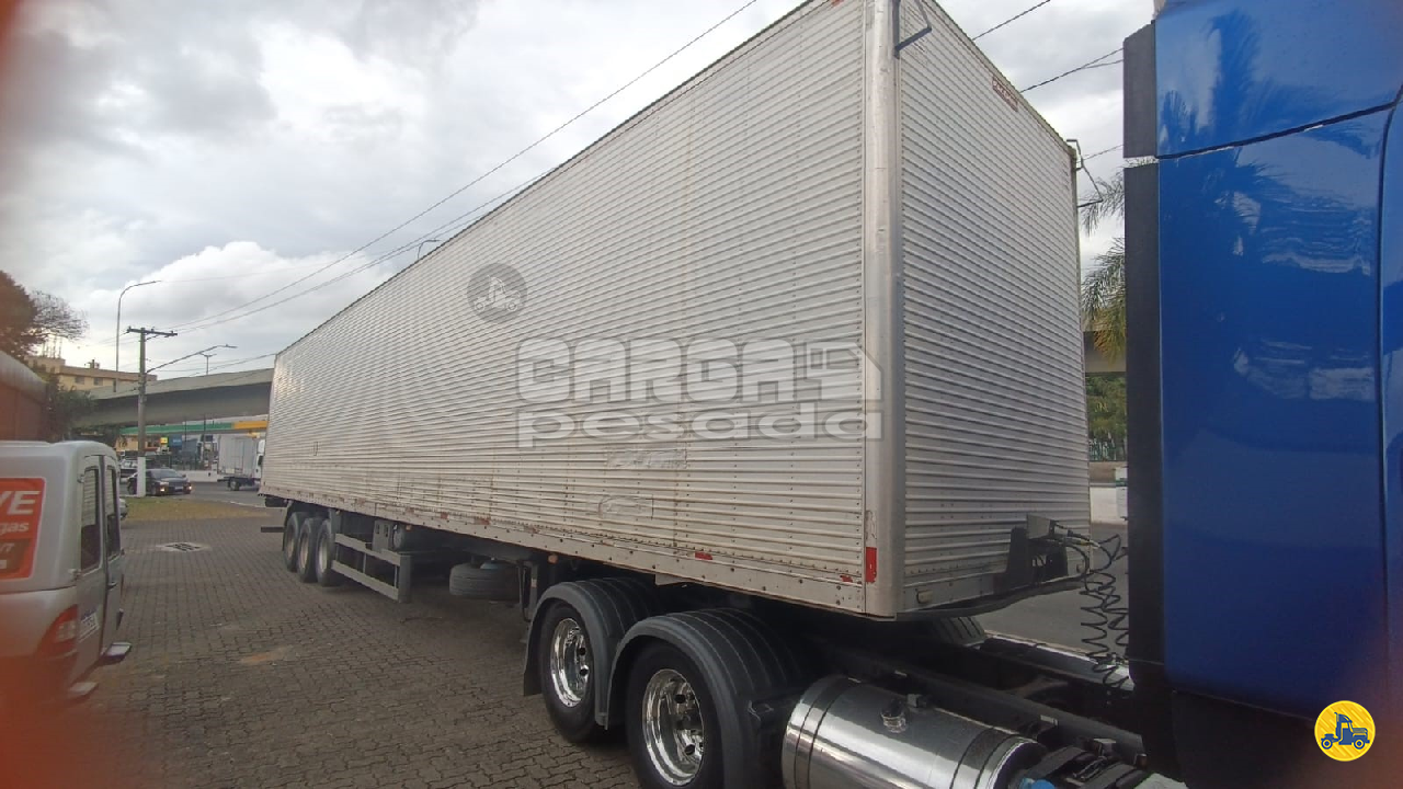 CARRETA SEMI-REBOQUE BAU FURGÃO Carga Pesada Caminhões SAO PAULO SÃO PAULO SP