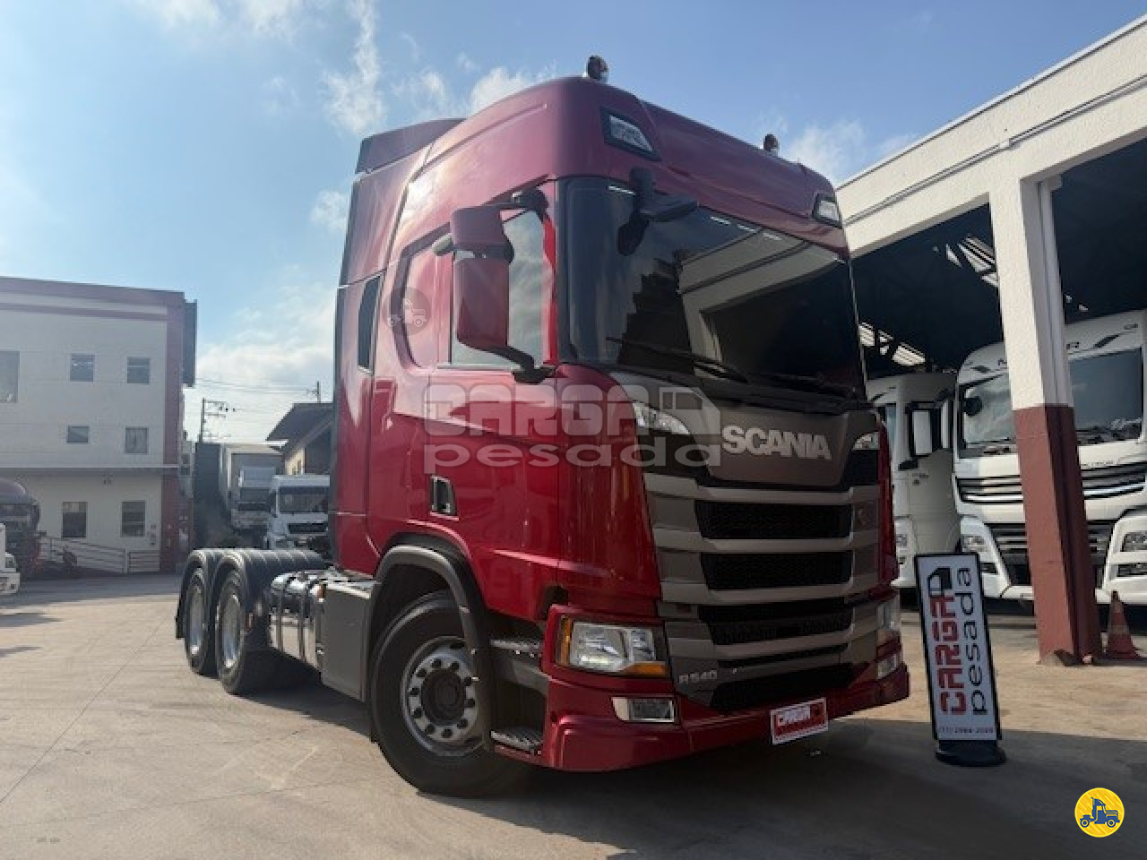 CAMINHAO SCANIA SCANIA R540 Cavalo Mecânico Cavalo 6x4 Carga Pesada Caminhões SAO PAULO SÃO PAULO SP