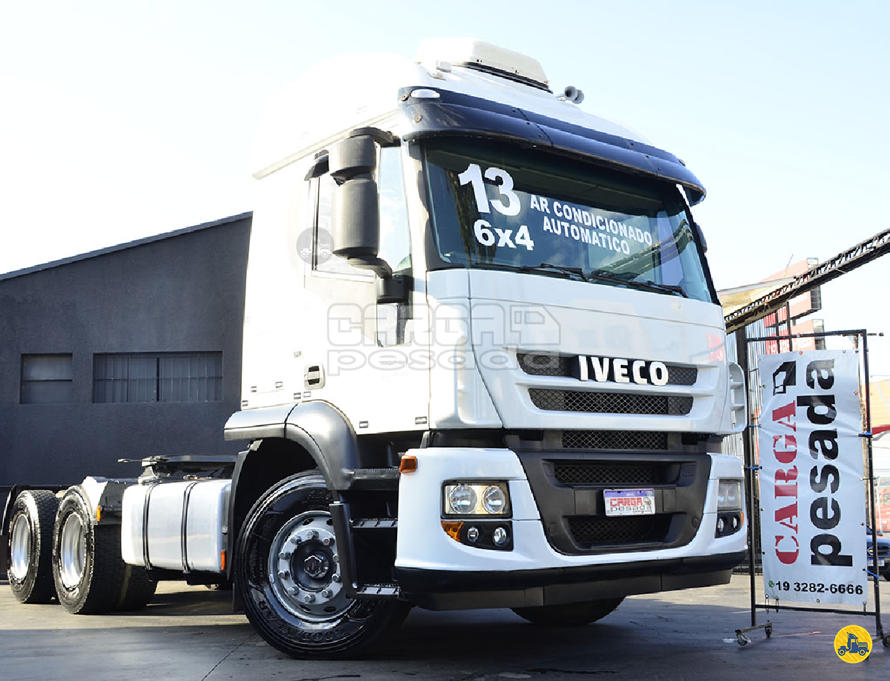 CAMINHAO IVECO STRALIS 480 Cavalo Mecânico Cavalo 6x4 Carga Pesada Caminhões SAO PAULO SÃO PAULO SP