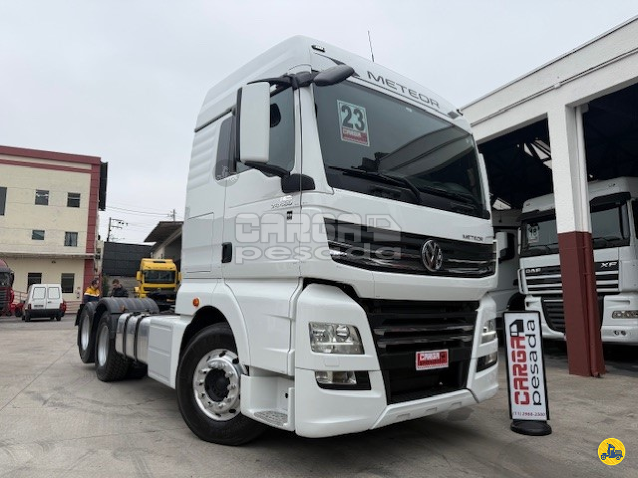 CAMINHAO VOLKSWAGEN VW 28480 Cavalo Mecânico Cavalo 6x2 Carga Pesada Caminhões SAO PAULO SÃO PAULO SP