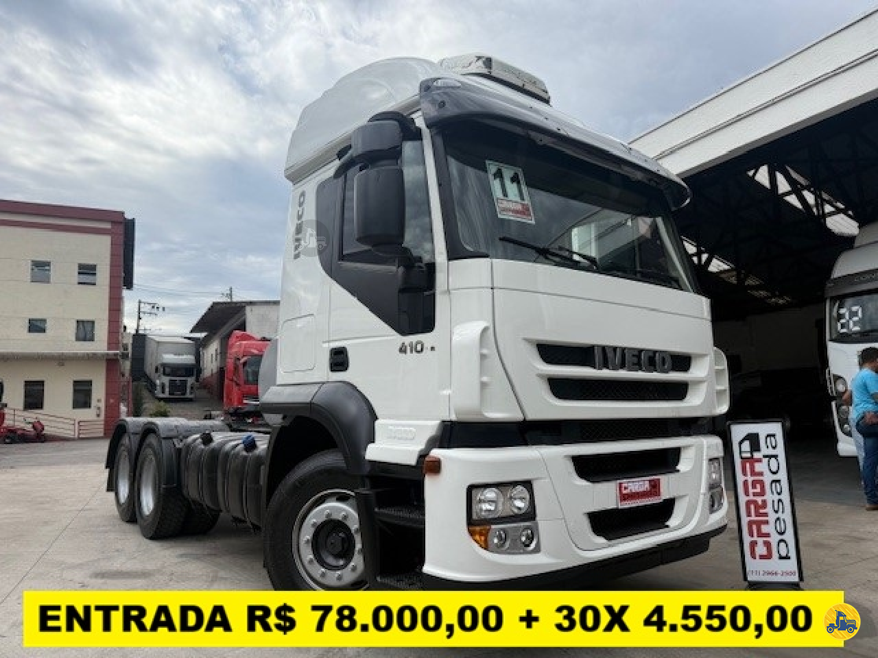 CAMINHAO IVECO STRALIS 410 Cavalo Mecânico Cavalo 6x2 Carga Pesada Caminhões SAO PAULO SÃO PAULO SP
