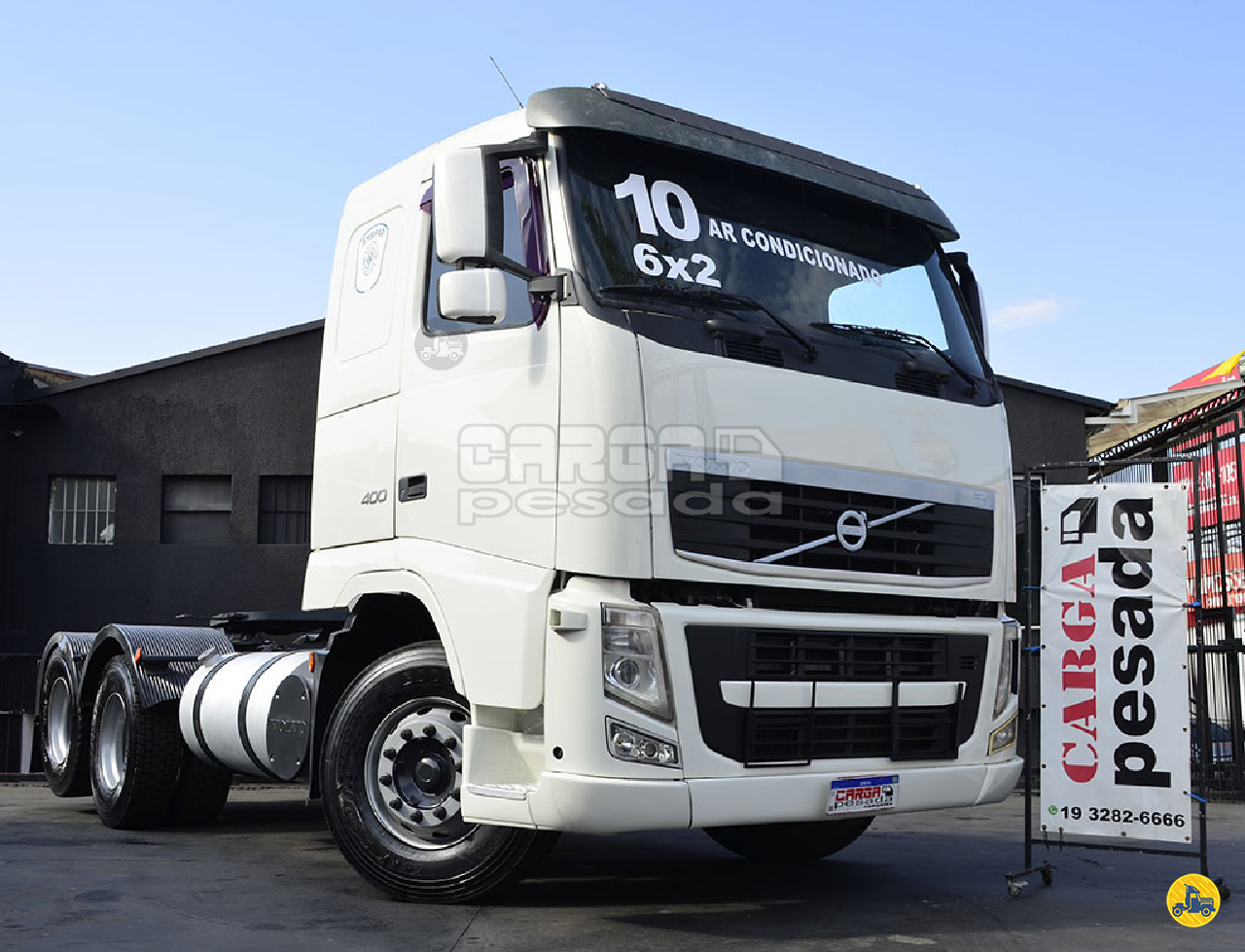 CAMINHAO VOLVO VOLVO FH 400 Cavalo Mecânico Cavalo 6x2 Carga Pesada Caminhões SAO PAULO SÃO PAULO SP